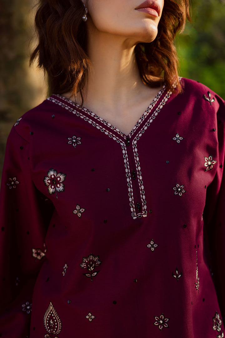 Batik | Winter 25 | Maroon Berry - Official Batik stockist in UK - Sakeena London