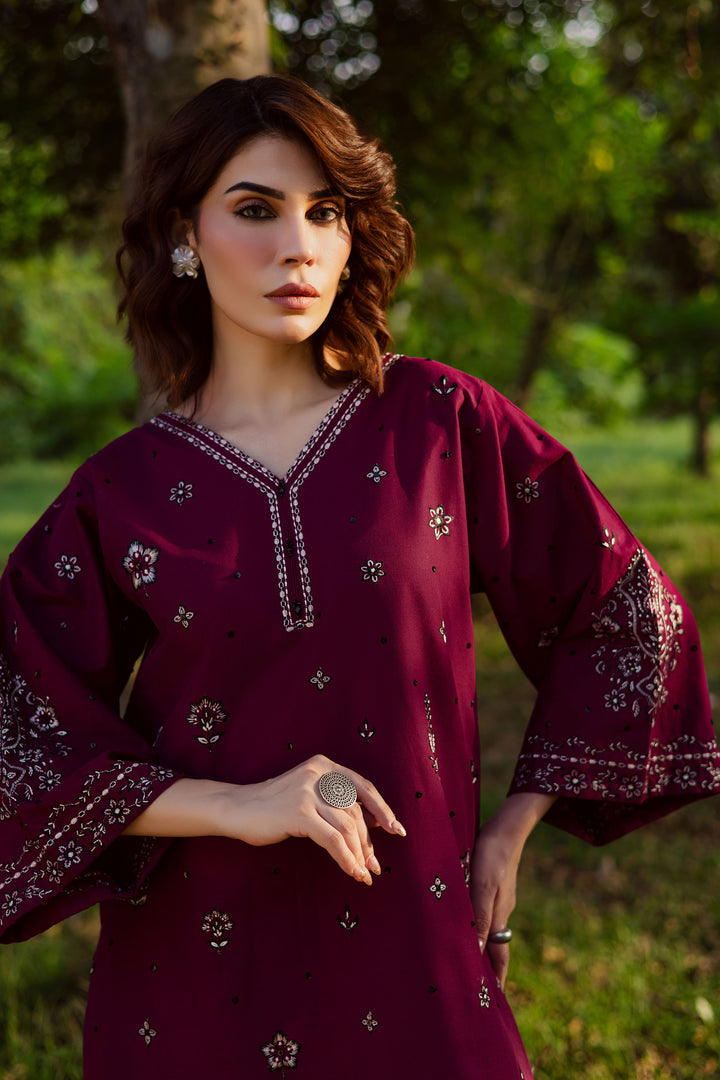 Batik | Winter 25 | Maroon Berry - Official Batik stockist in UK - Sakeena London