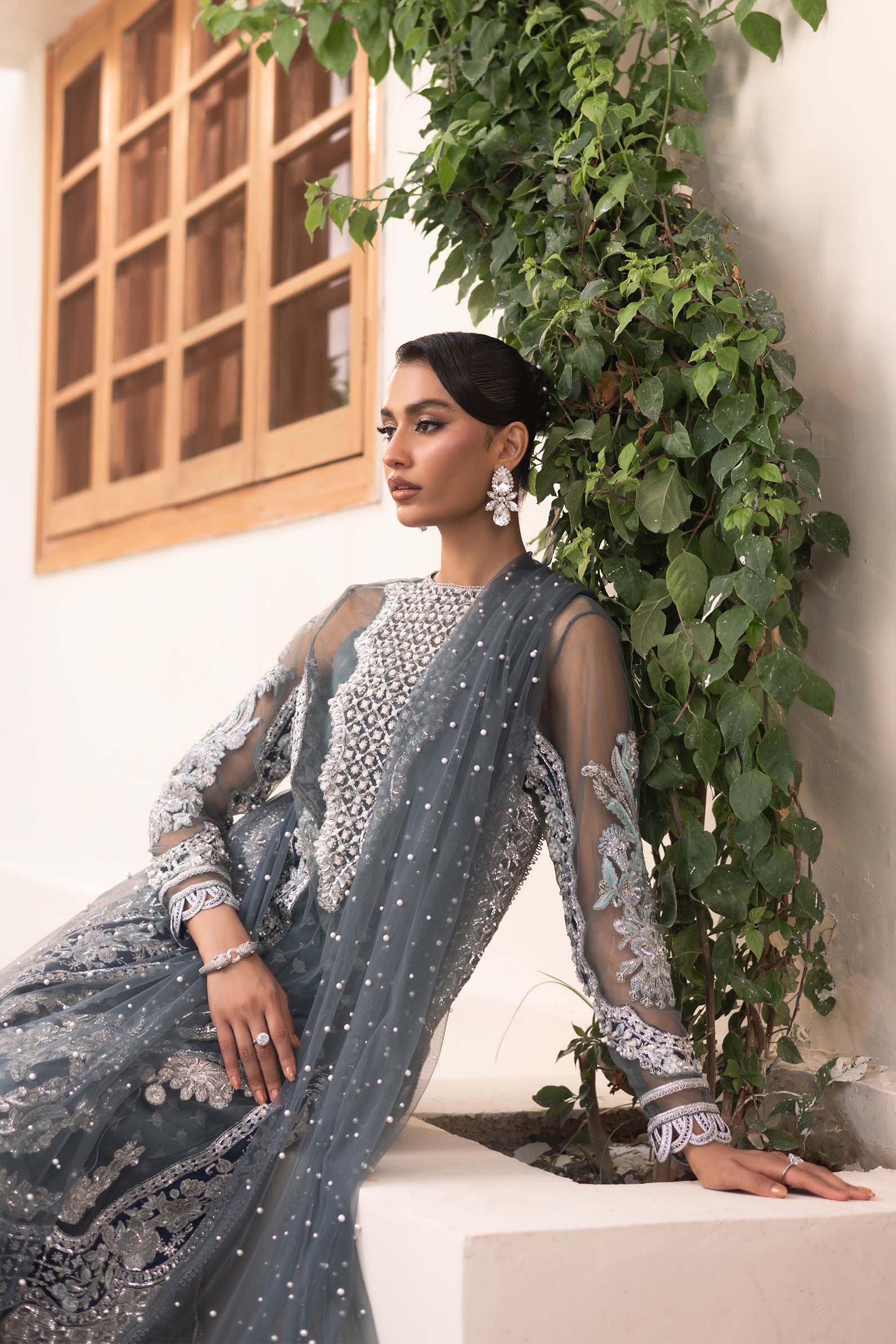 Maryam Hussain | Marwa Luxury Formals 24 | Zari - Official Maryam Hussain stockist in UK - Sakeena London
