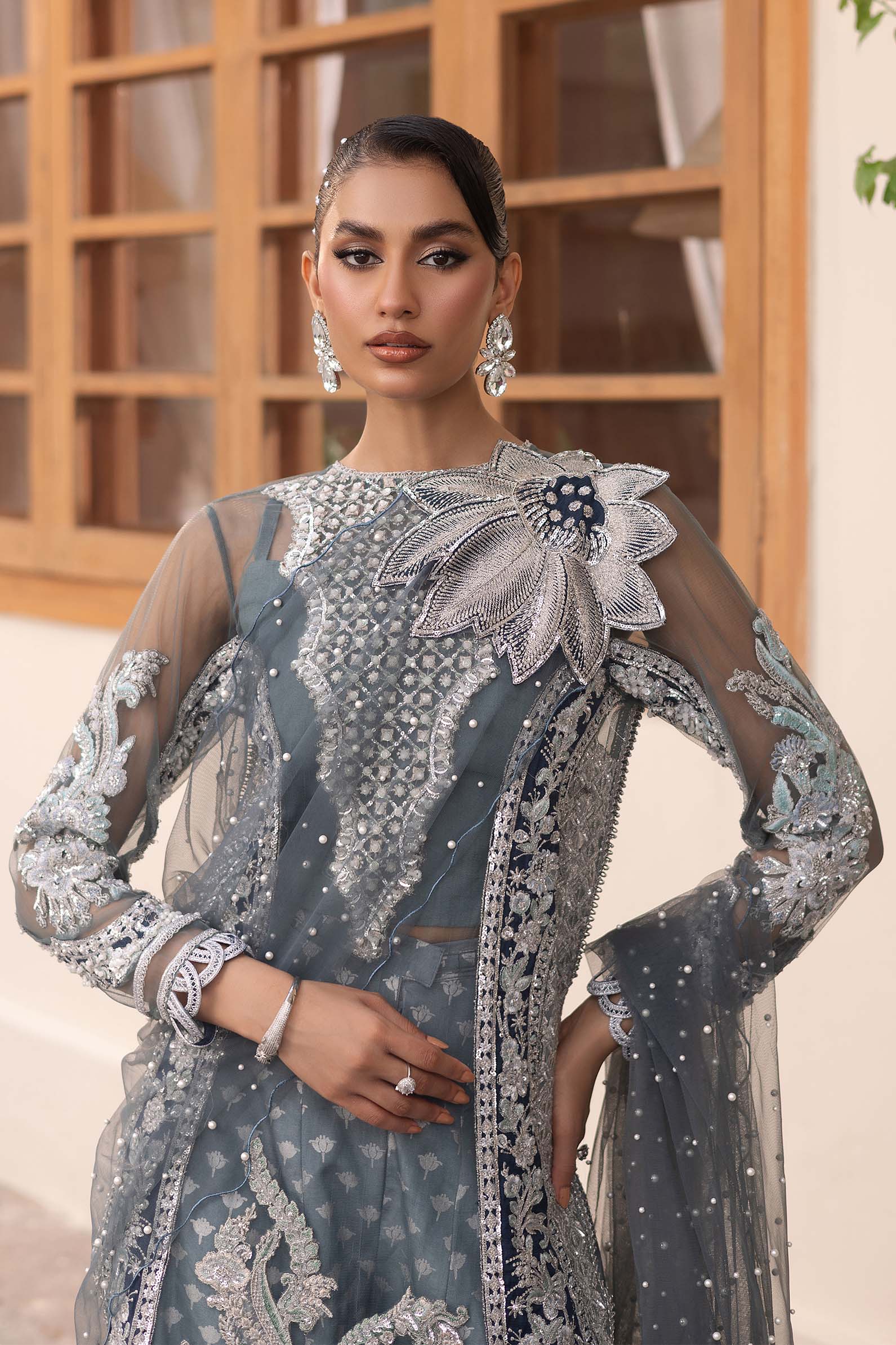 Maryam Hussain | Marwa Luxury Formals 24 | Zari - Official Maryam Hussain stockist in UK - Sakeena London