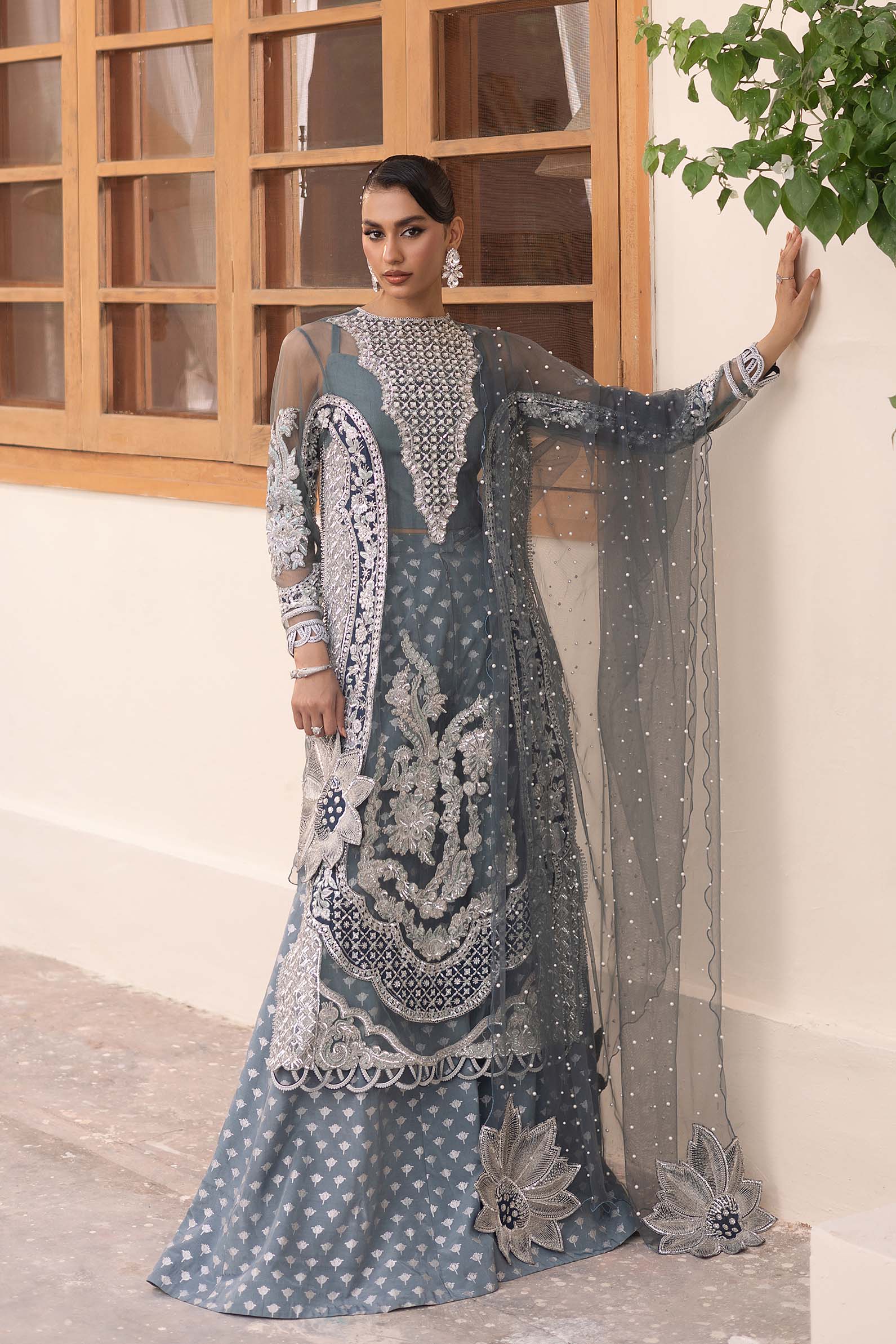 Maryam Hussain | Marwa Luxury Formals 24 | Zari - Official Maryam Hussain stockist in UK - Sakeena London