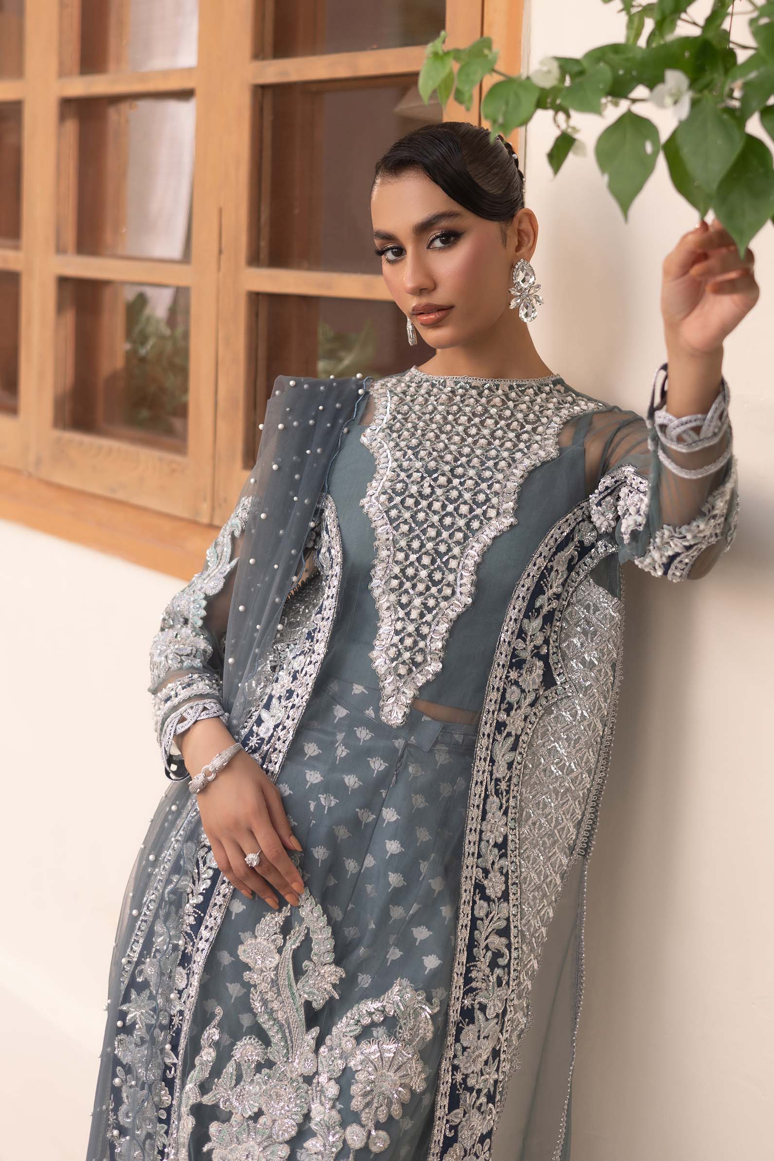 Maryam Hussain | Marwa Luxury Formals 24 | Zari - Official Maryam Hussain stockist in UK - Sakeena London