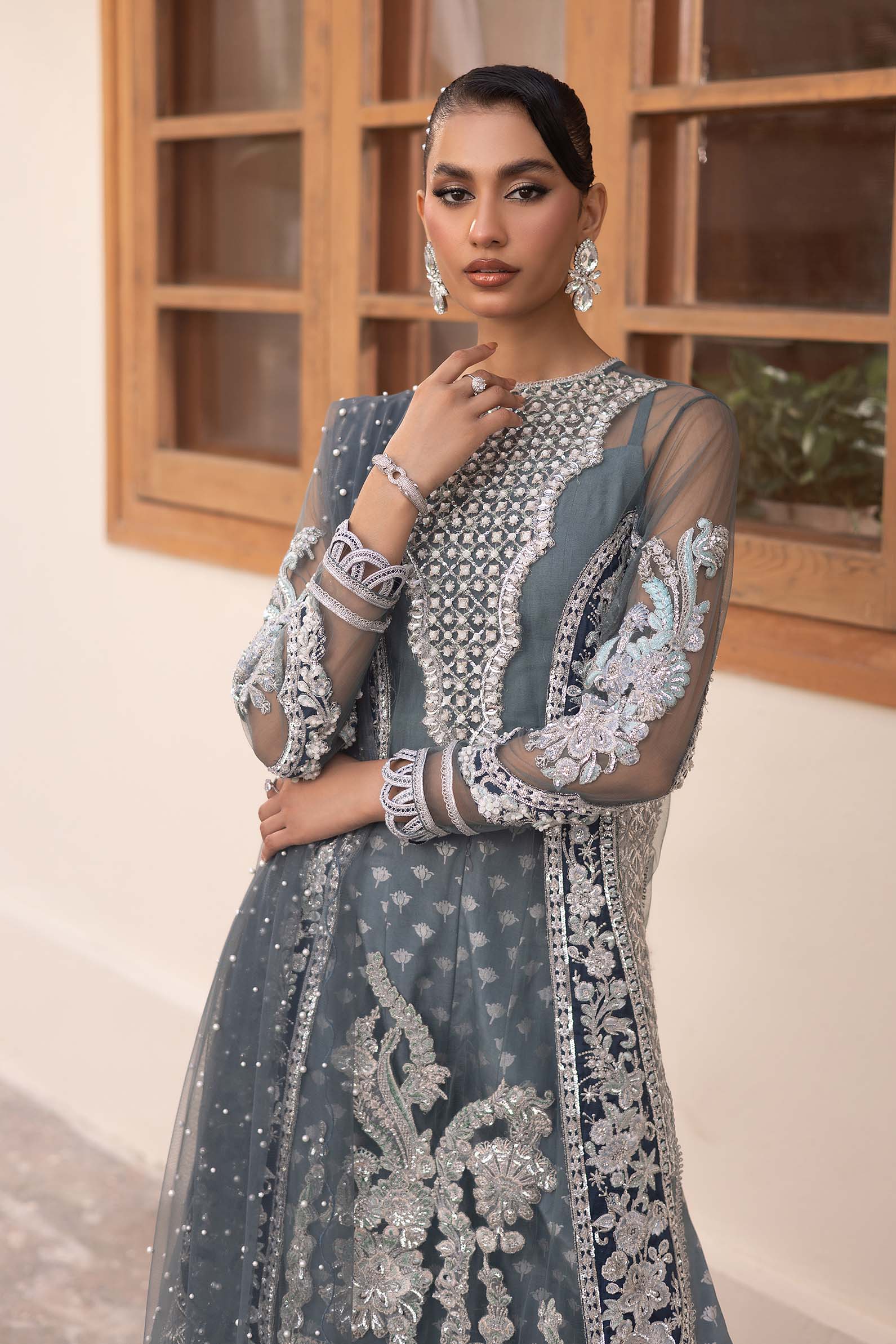Maryam Hussain | Marwa Luxury Formals 24 | Zari - Official Maryam Hussain stockist in UK - Sakeena London