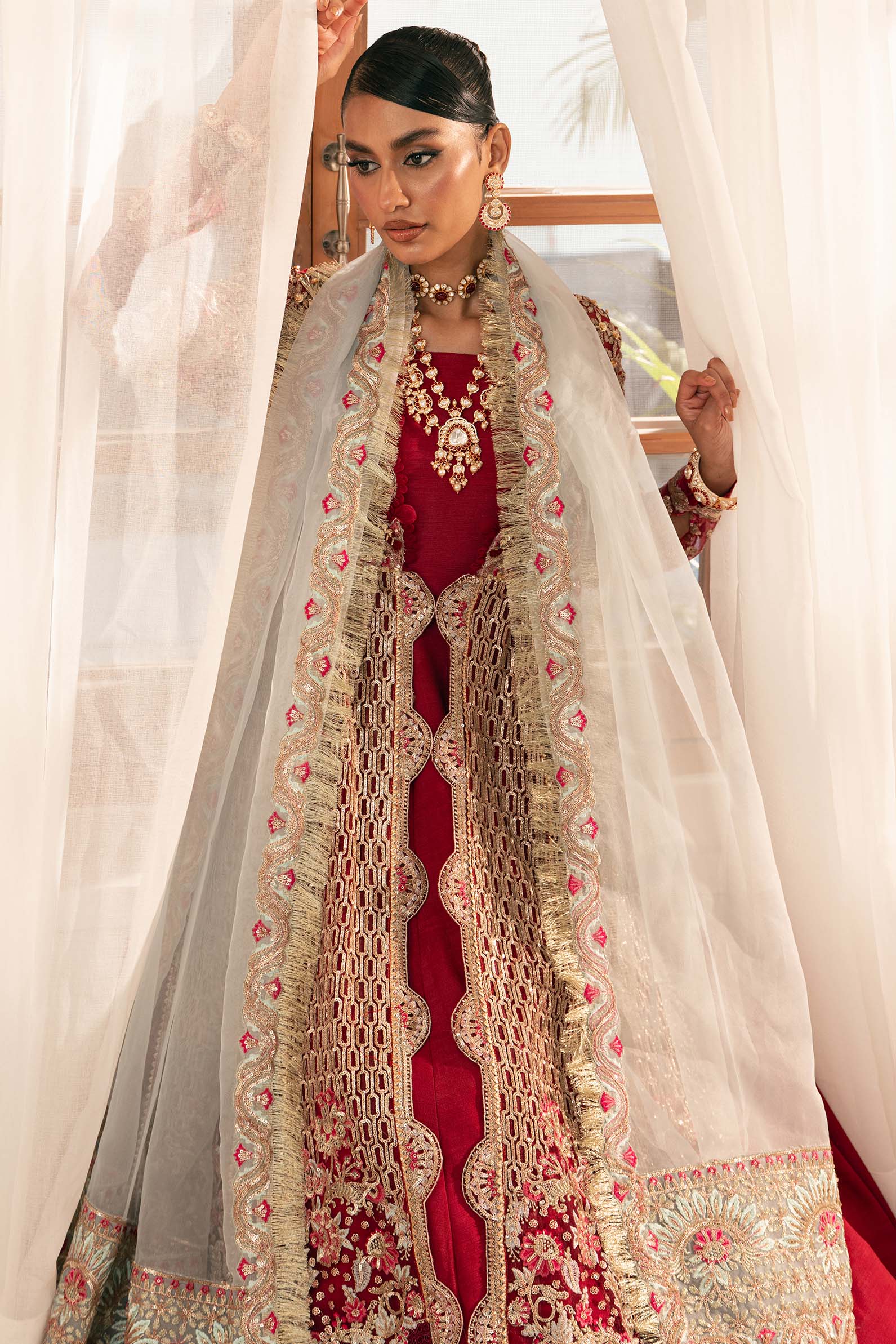 Maryam Hussain | Marwa Luxury Formals 24 | Raag - Official Maryam Hussain stockist in UK - Sakeena London