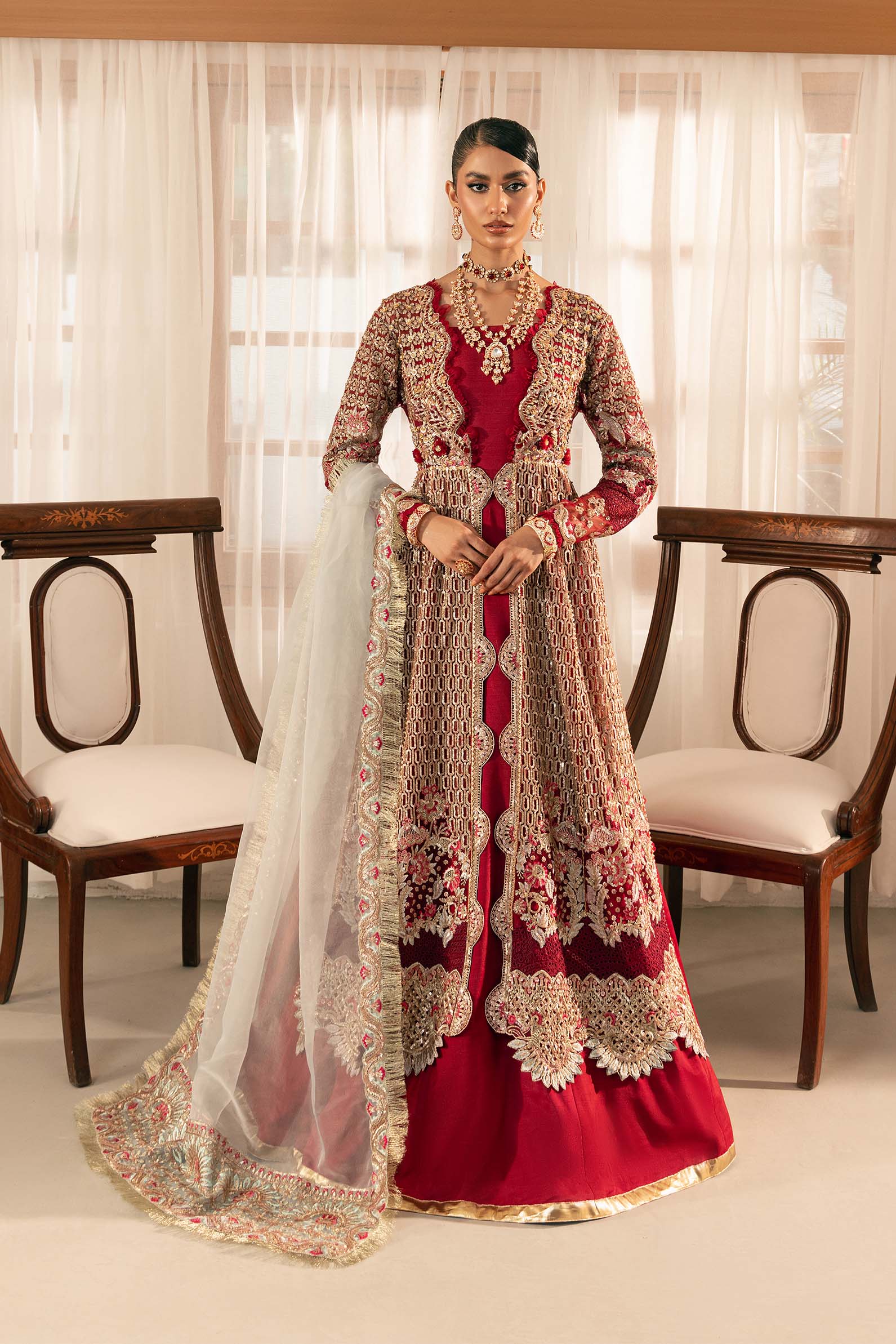 Maryam Hussain | Marwa Luxury Formals 24 | Raag - Official Maryam Hussain stockist in UK - Sakeena London