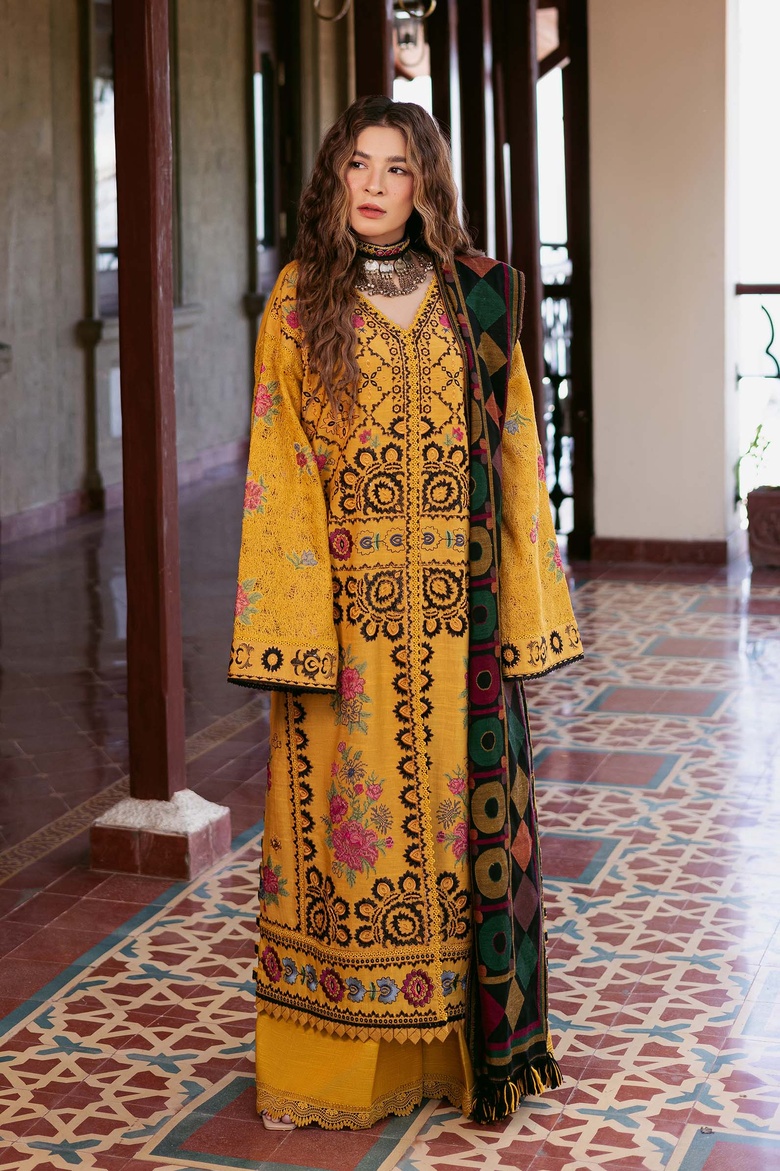 Maryam Hussain | Silk Edit | Hazel - Official Maryam Hussain stockist in UK - Sakeena London