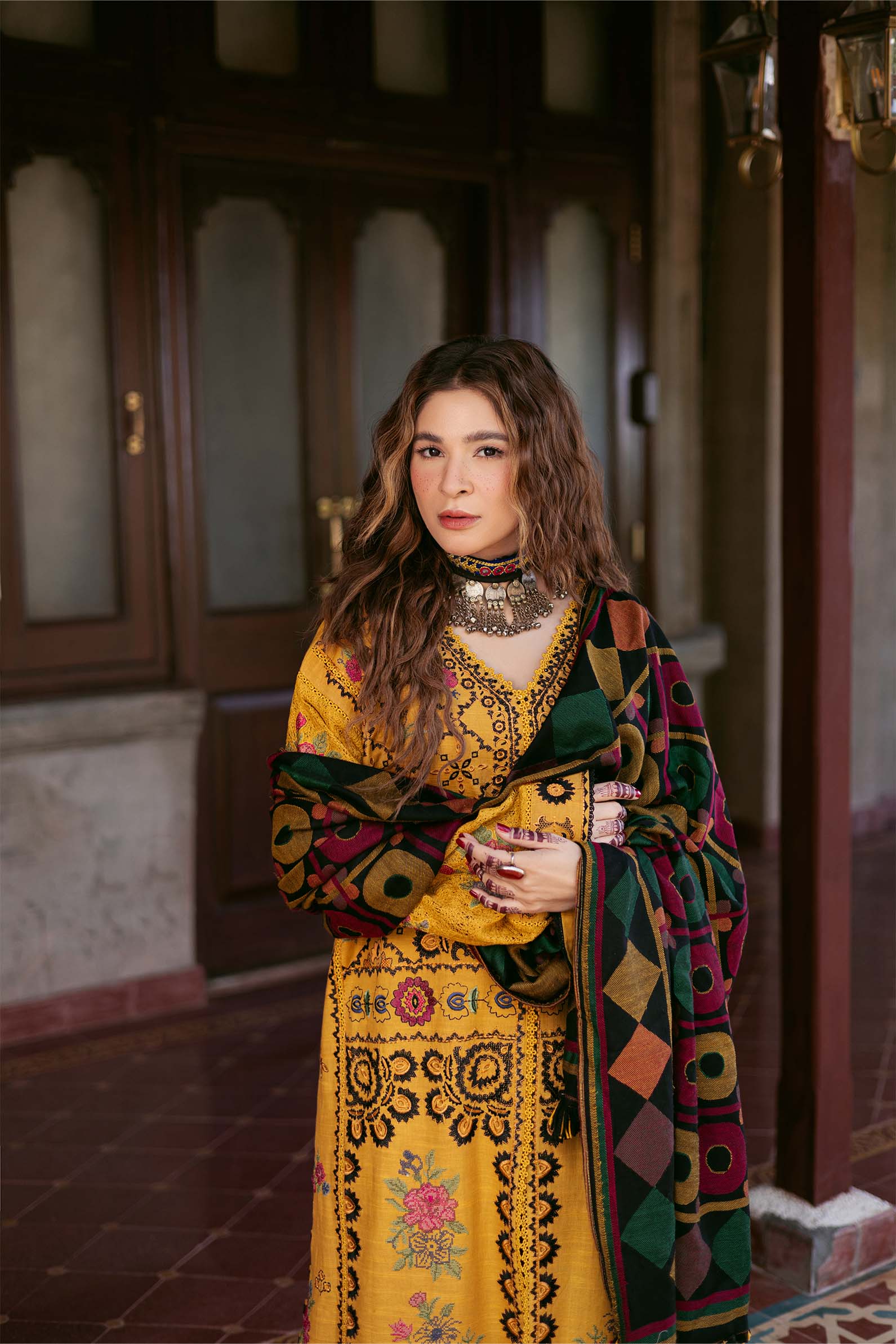 Maryam Hussain | Silk Edit | Hazel - Official Maryam Hussain stockist in UK - Sakeena London