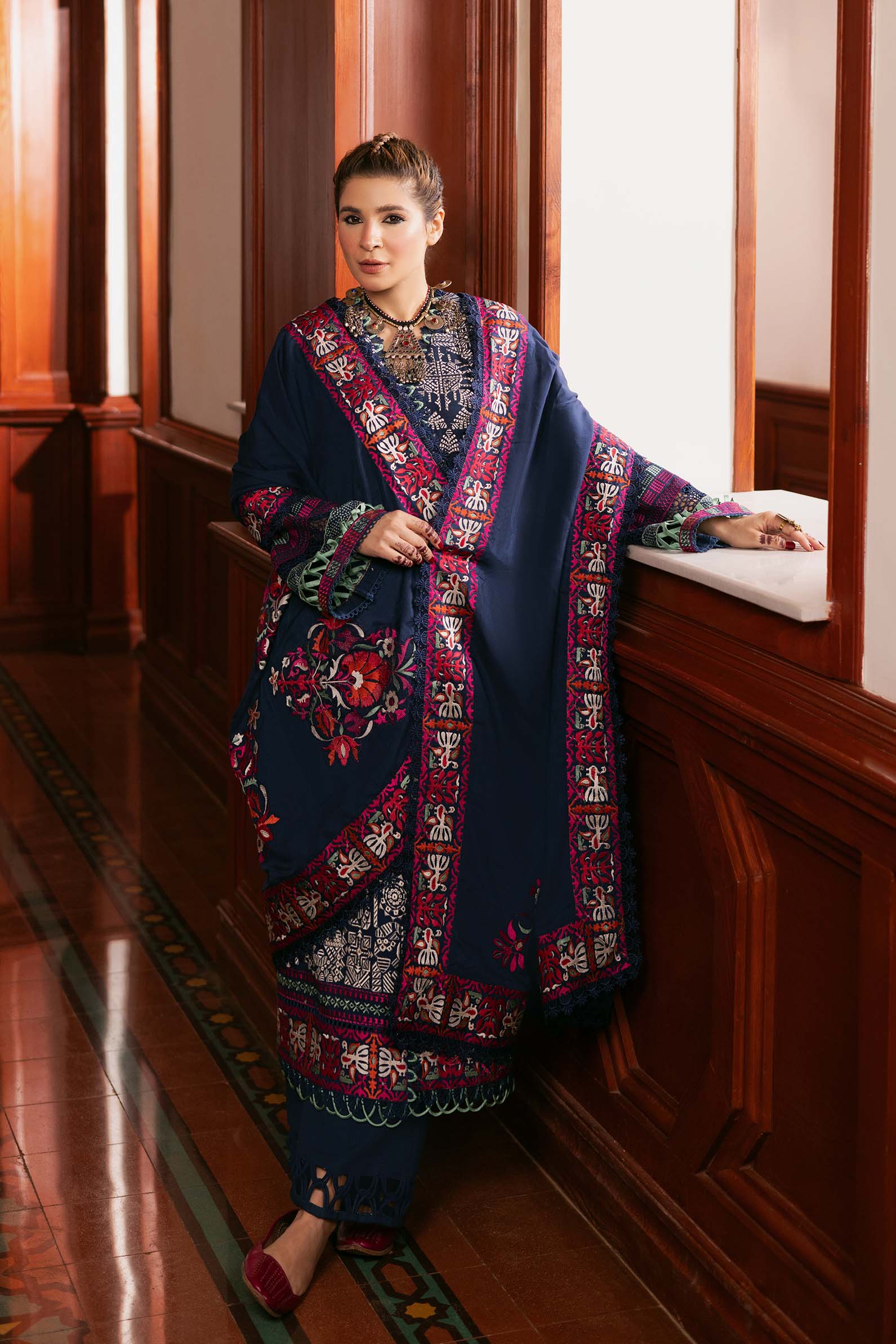 Maryam Hussain | Silk Edit | Breeze - Official Maryam Hussian stockist in UK - Sakeena London