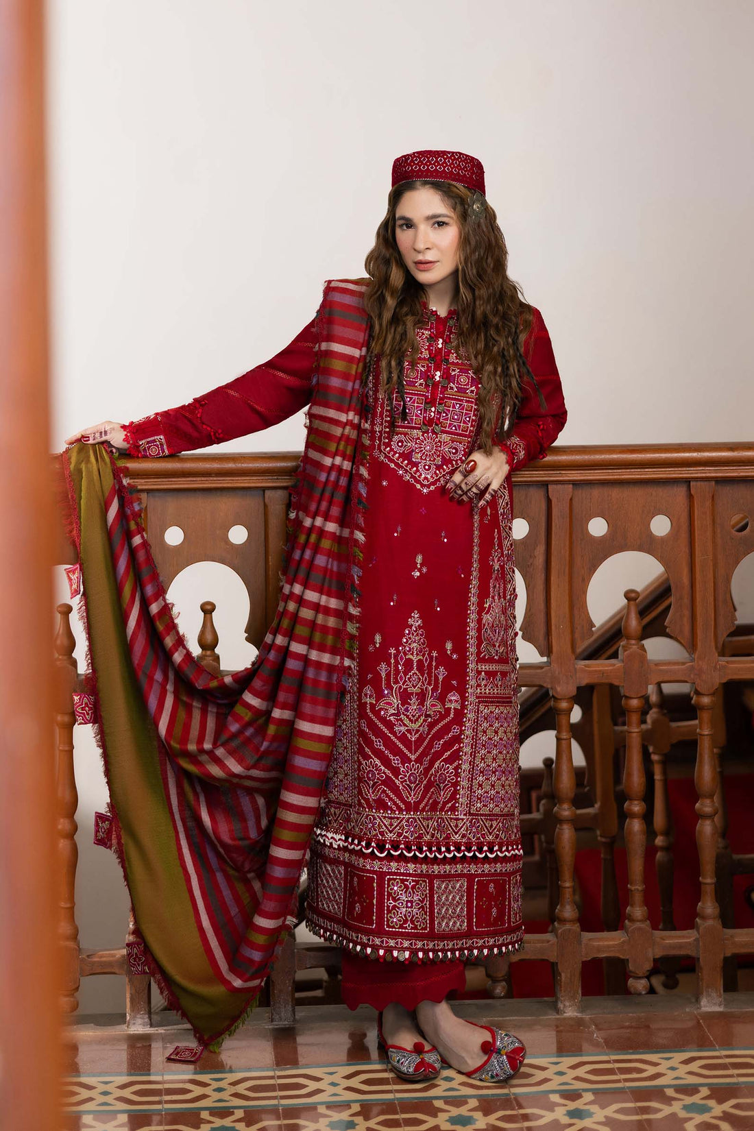 Maryam Hussain | Silk Edit | Rose - Official Maryam Hussain stockist in UK - Sakeena London