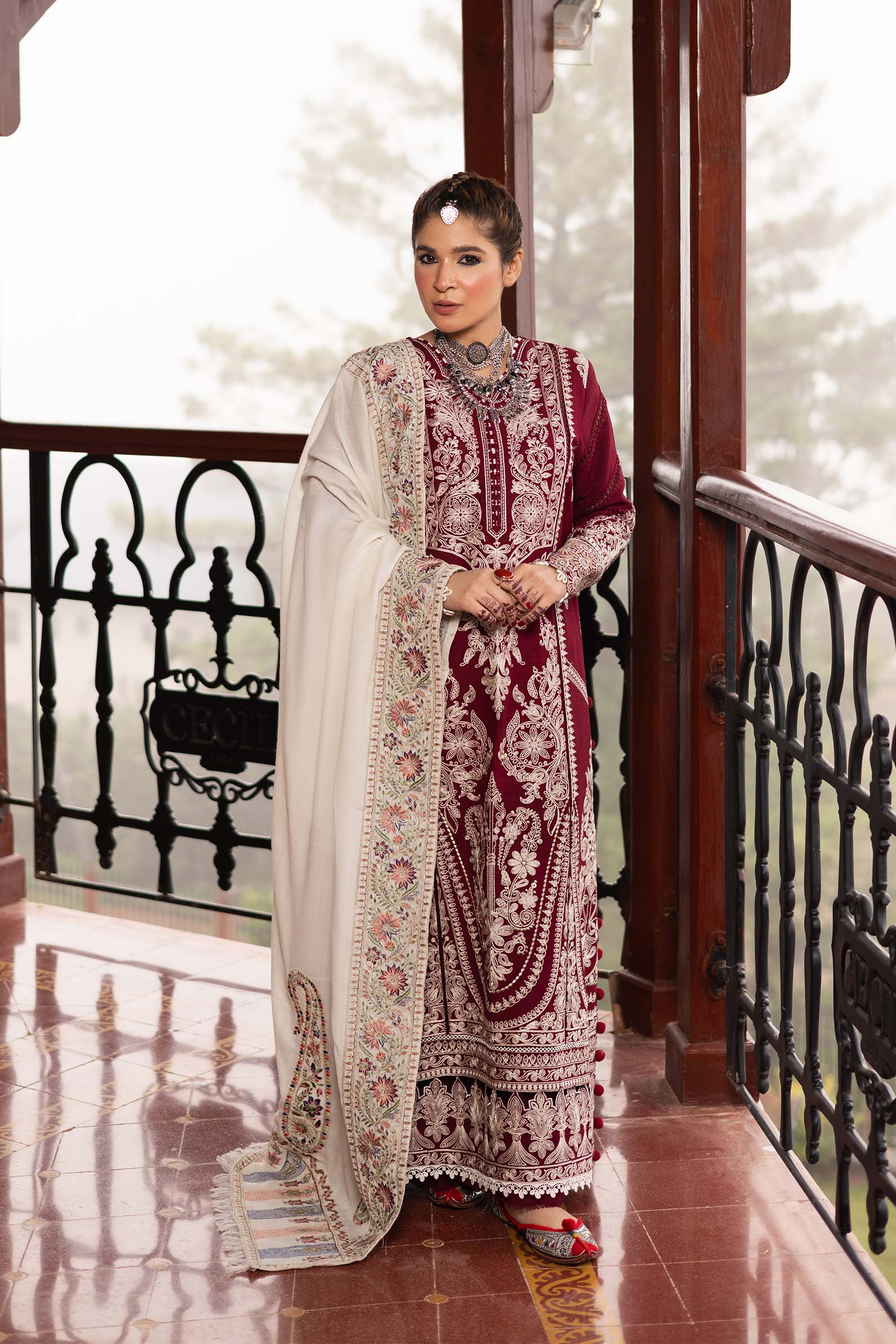 Maryam Hussain | Silk Edit | Jade - Official Maryam Hussain stockist in UK - Sakeena London