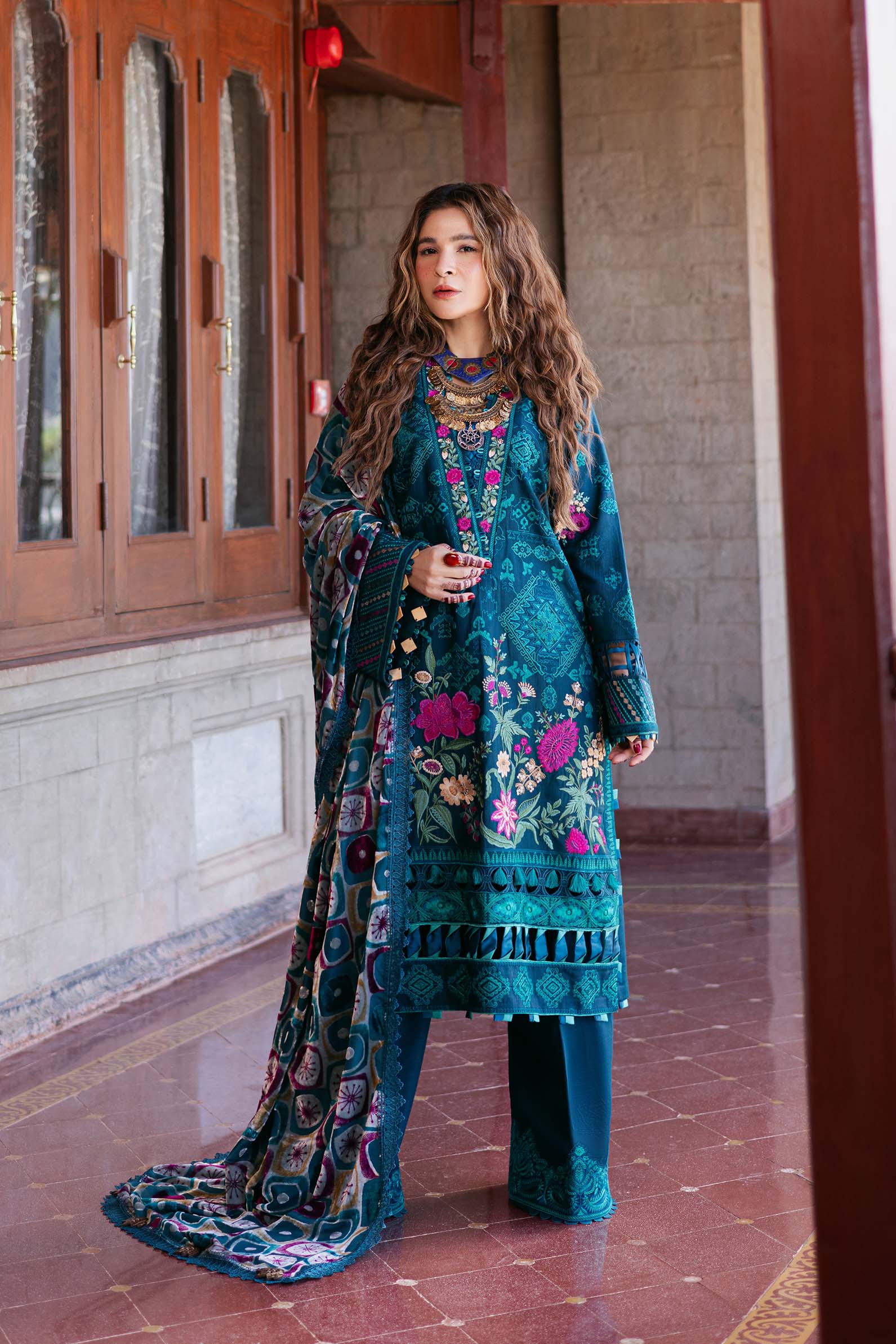 Maryam Hussain | Silk Edit | Opal - Official Maryam Hussain stockist in UK - Sakeena London