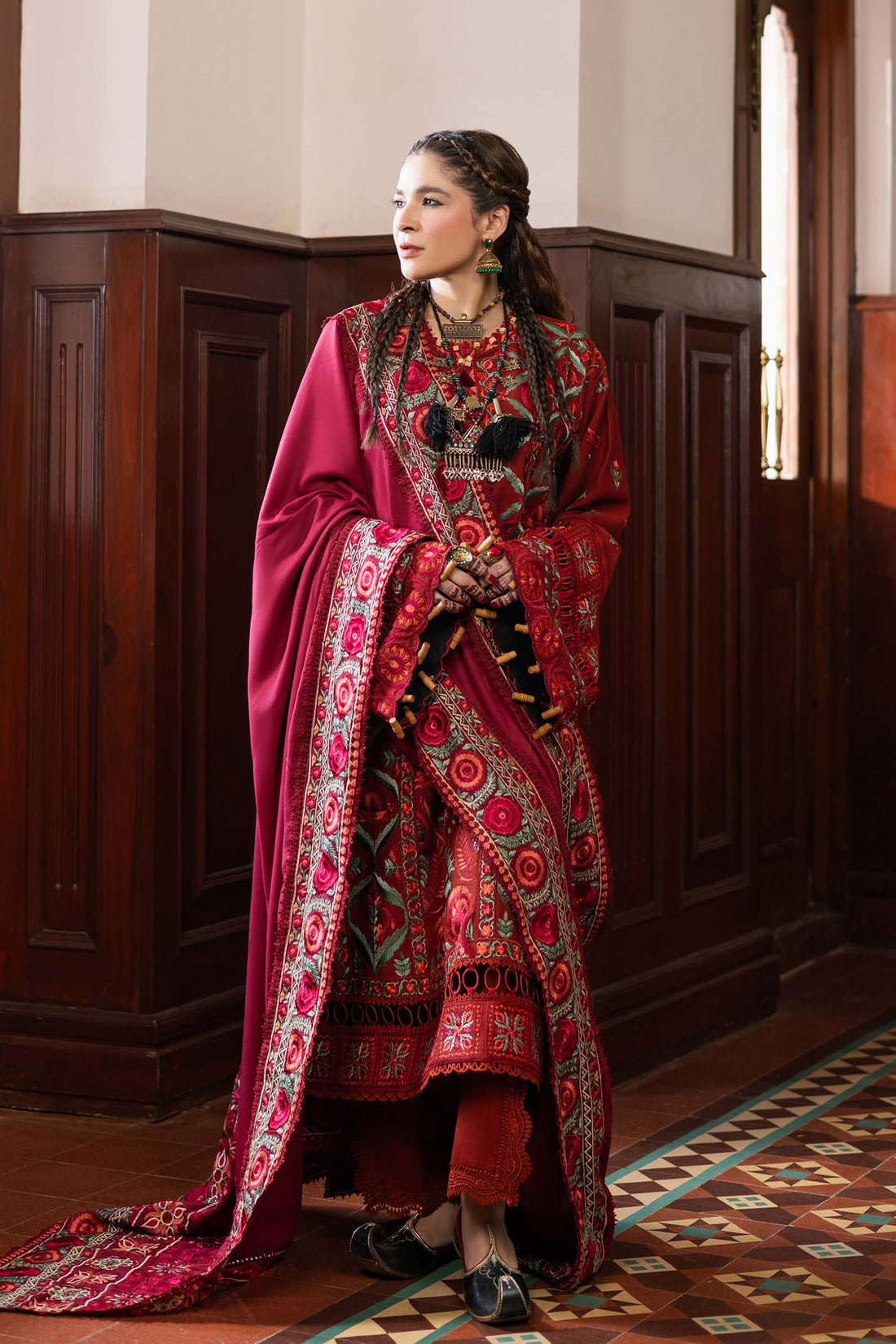 Maryam Hussain | Silk Edit | Fall - Official Maryam Hussain stockist in UK - Sakeena London