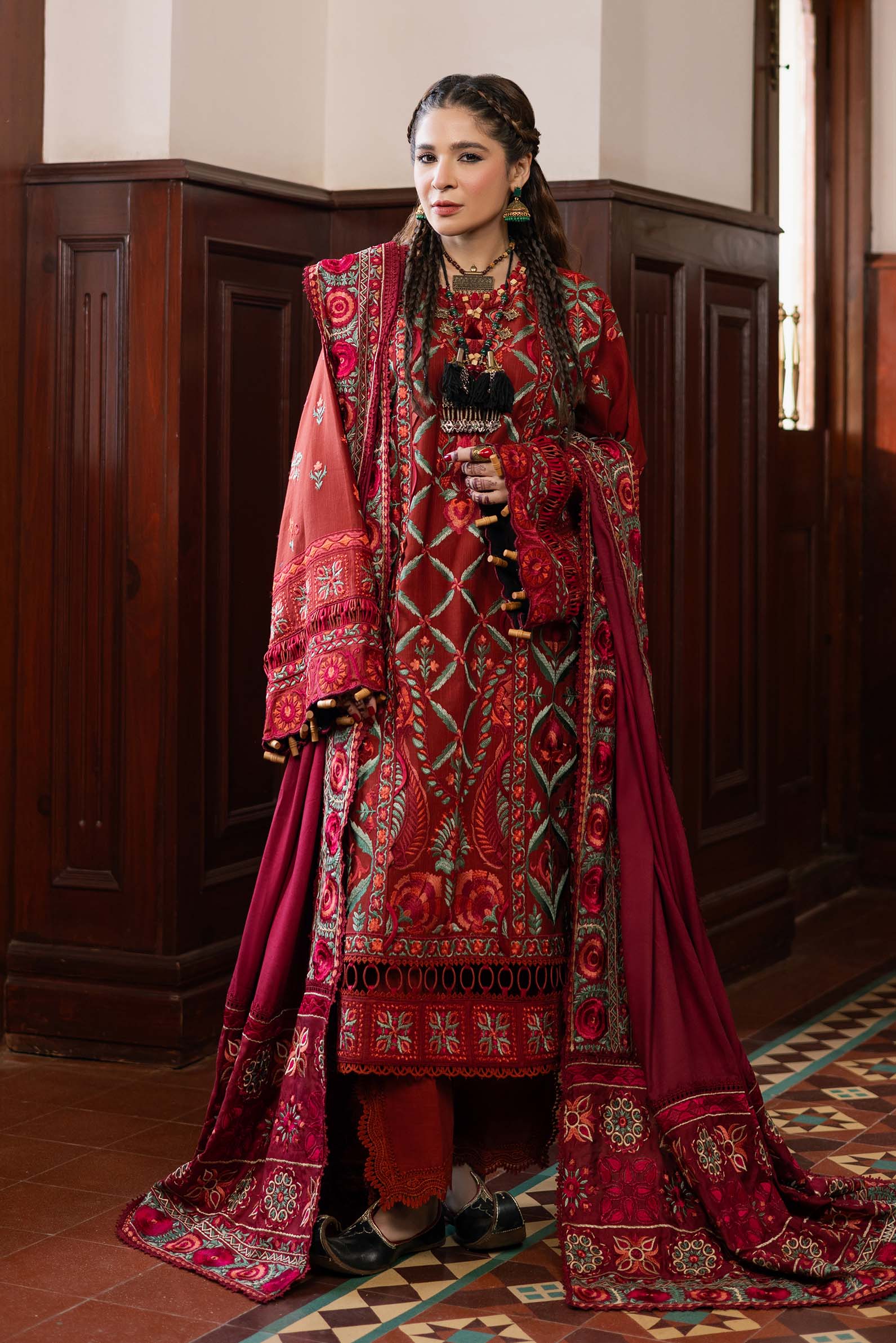 Maryam Hussain | Silk Edit | Fall - Official Maryam Hussain stockist in UK - Sakeena London