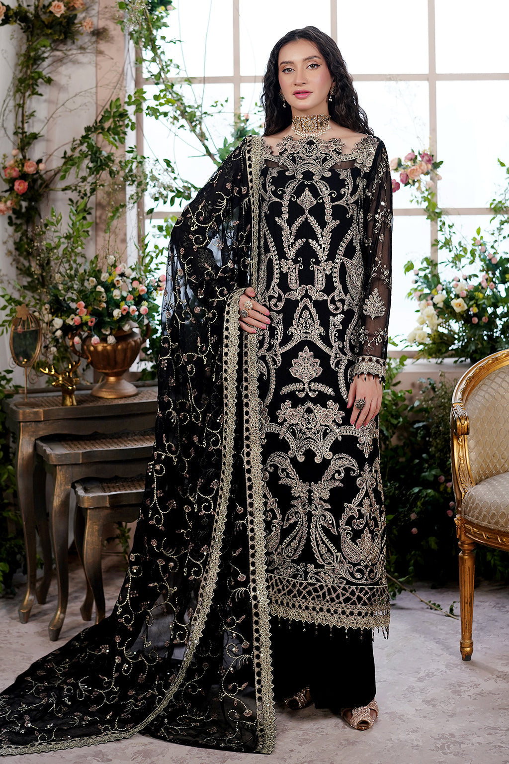 Maryams | Aarzu Formals | Kiara-A-8007 - Official Maryams stockist in UK - Sakeena London