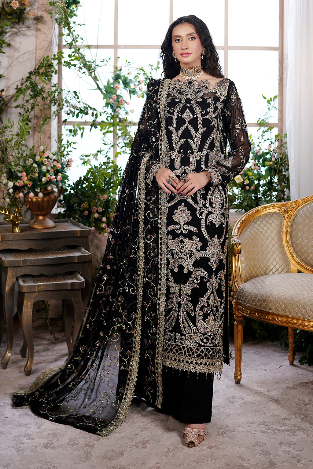 Maryams | Aarzu Formals | Kiara-A-8007 - Official Maryams stockist in UK - Sakeena London