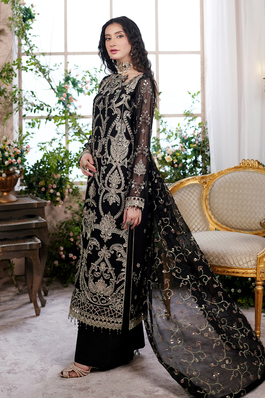 Maryams | Aarzu Formals | Kiara-A-8007 - Official Maryams stockist in UK - Sakeena London