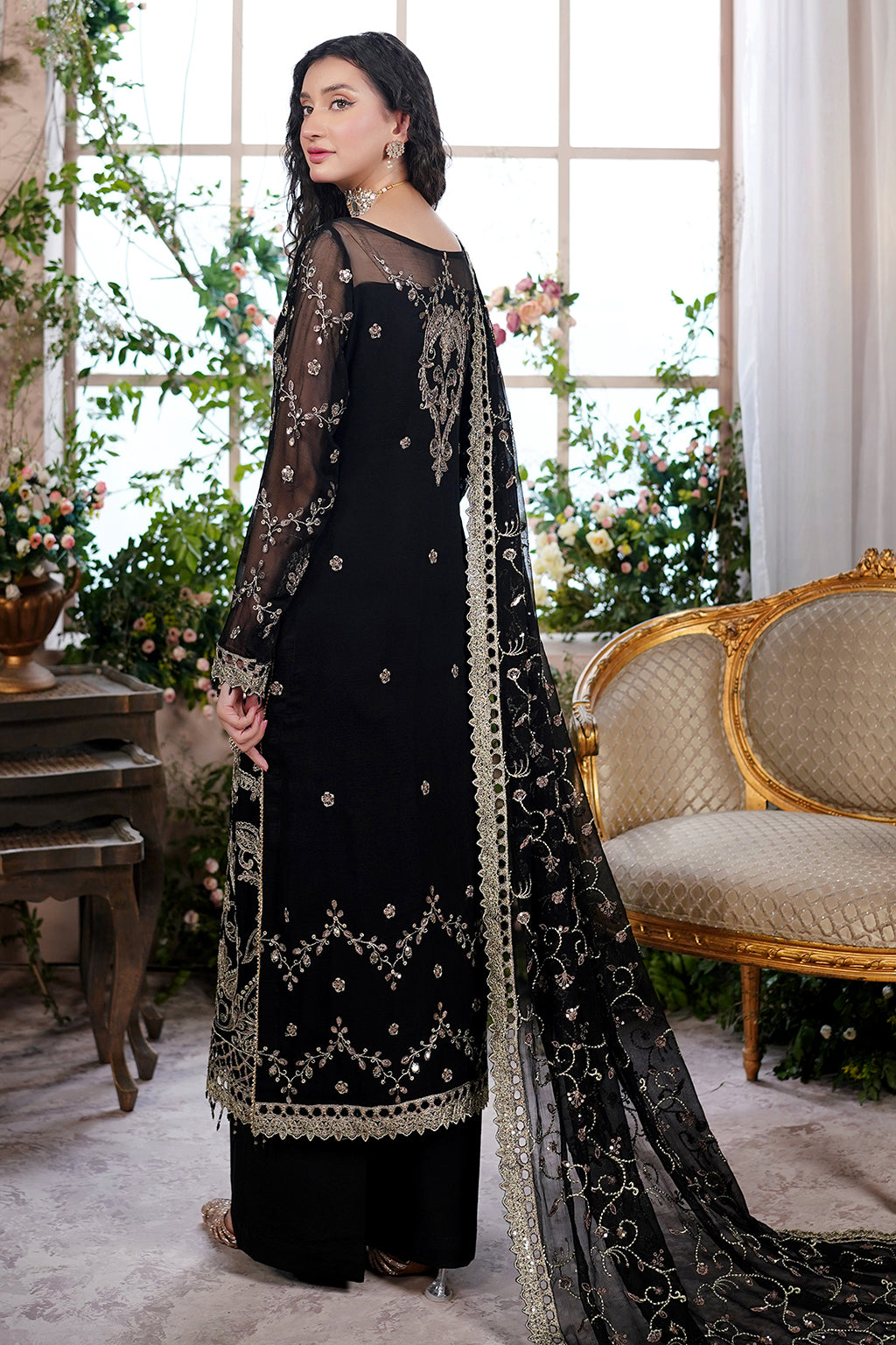 Maryams | Aarzu Formals | Kiara-A-8007 - Official Maryams stockist in UK - Sakeena London