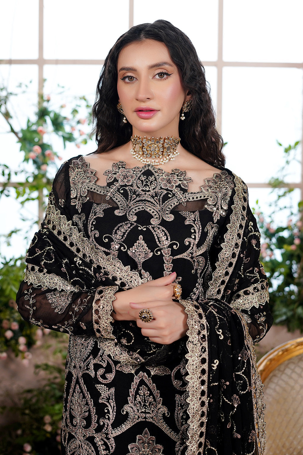 Maryams | Aarzu Formals | Kiara-A-8007 - Official Maryams stockist in UK - Sakeena London