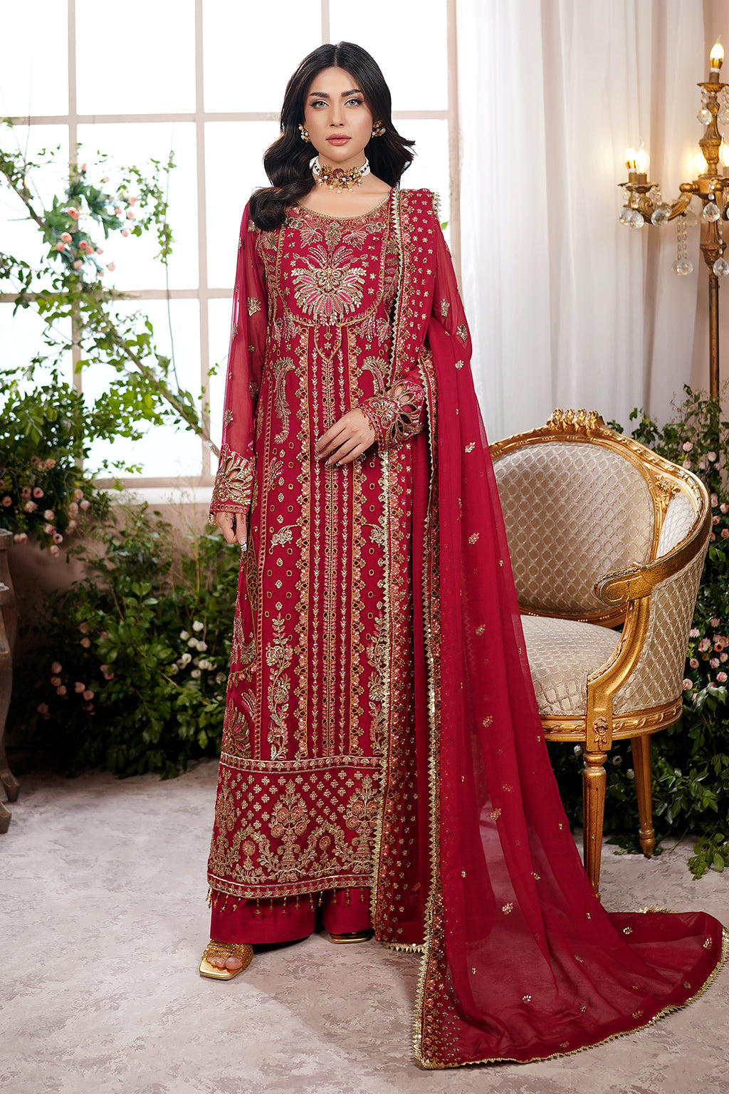 Maryams | Aarzu Formals | Zaafia-a-8005 - Official Maryams stockist in UK - Sakeena London