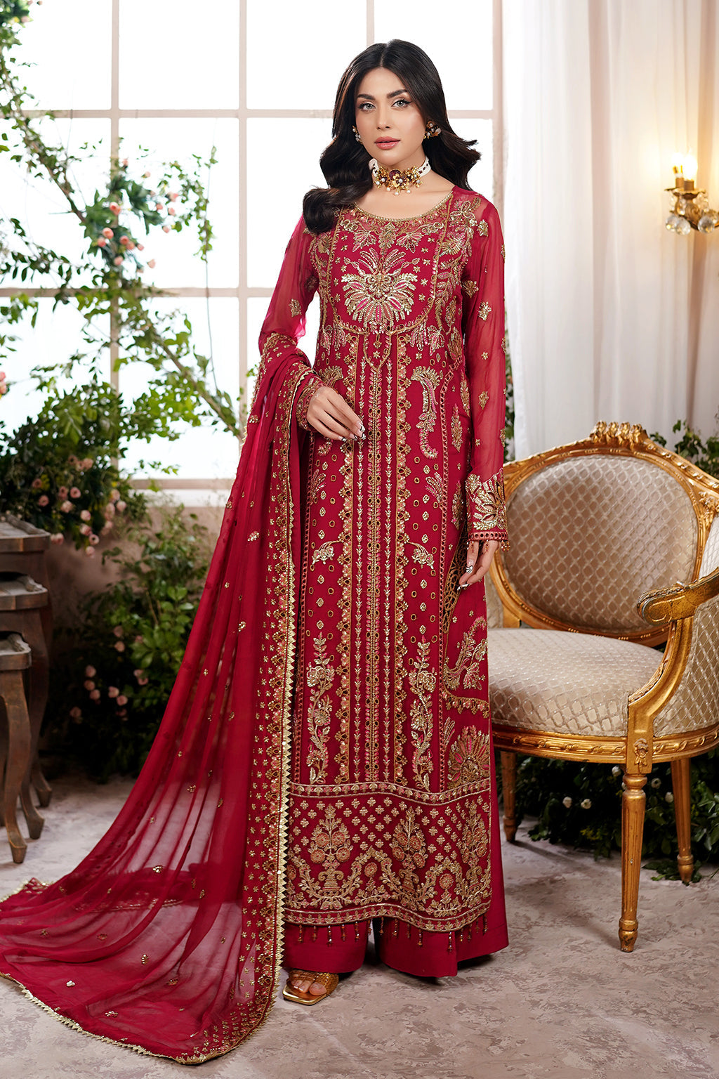 Maryams | Aarzu Formals | Zaafia-a-8005 - Official Maryams stockist in UK - Sakeena London