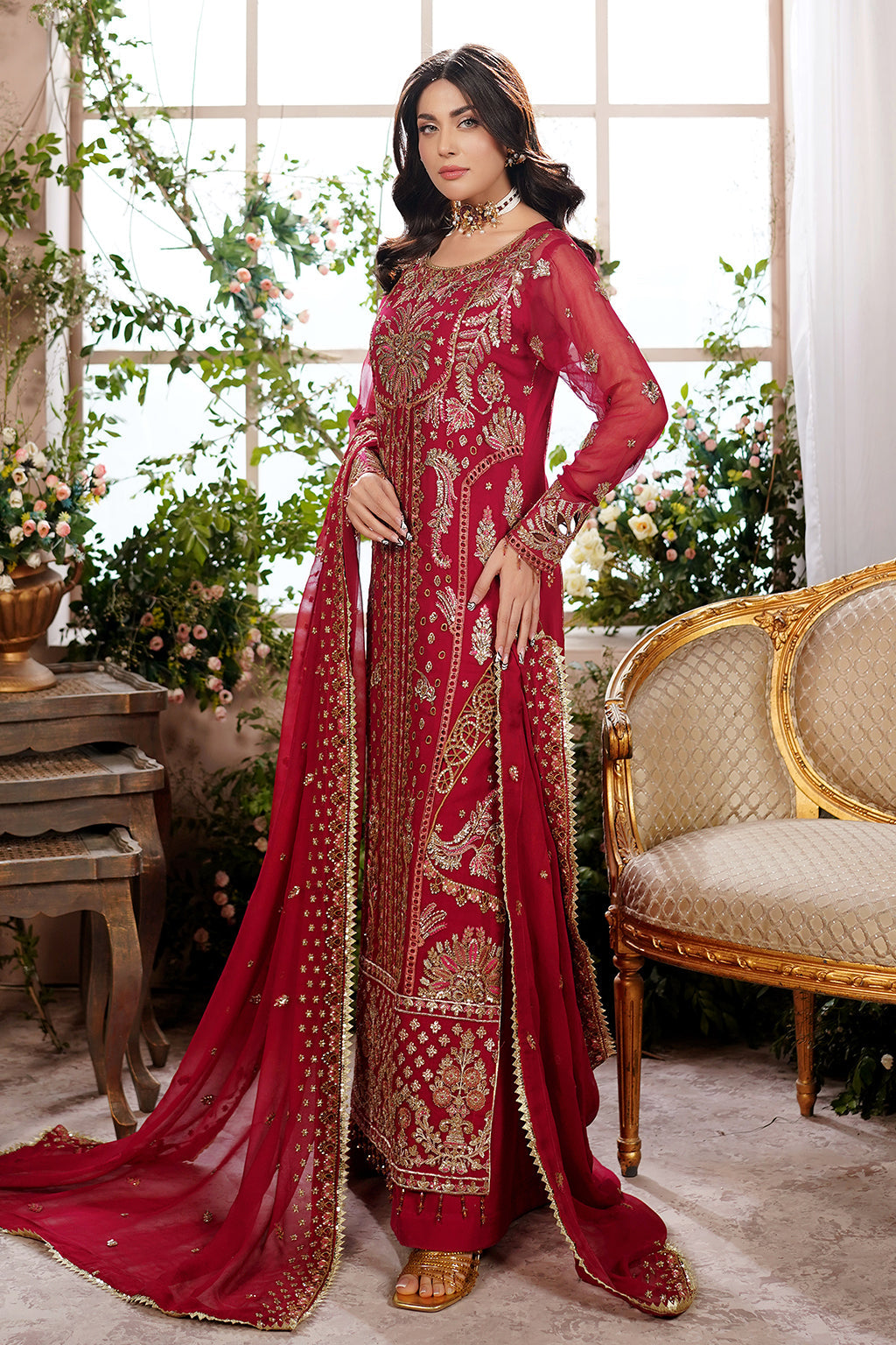 Maryams | Aarzu Formals | Zaafia-a-8005 - Official Maryams stockist in UK - Sakeena London