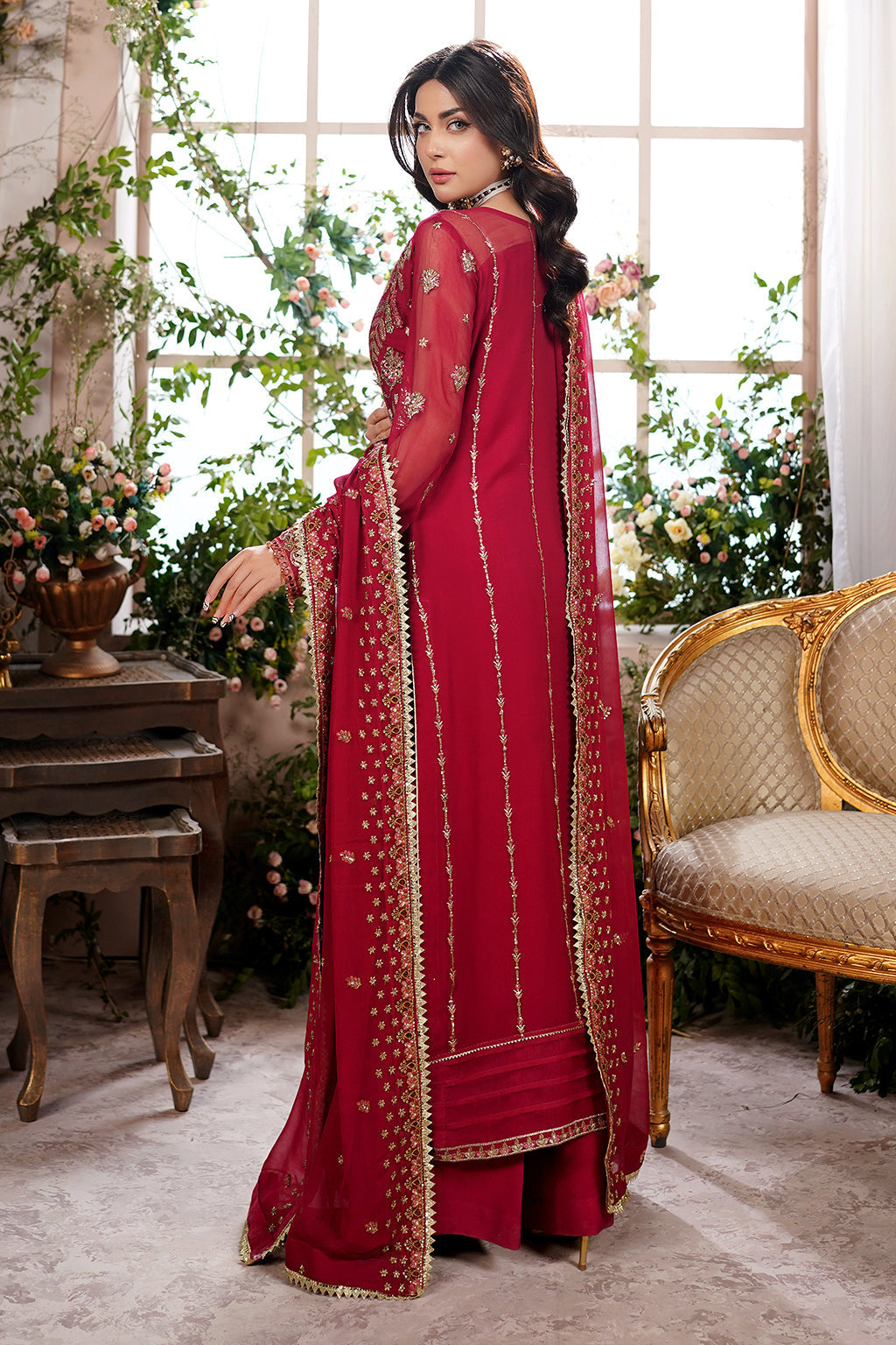Maryams | Aarzu Formals | Zaafia-a-8005 - Official Maryams stockist in UK - Sakeena London