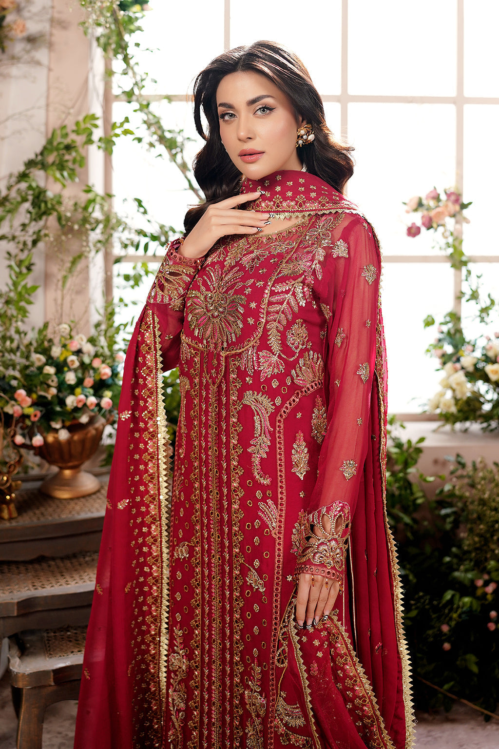 Maryams | Aarzu Formals | Zaafia-a-8005 - Official Maryams stockist in UK - Sakeena London