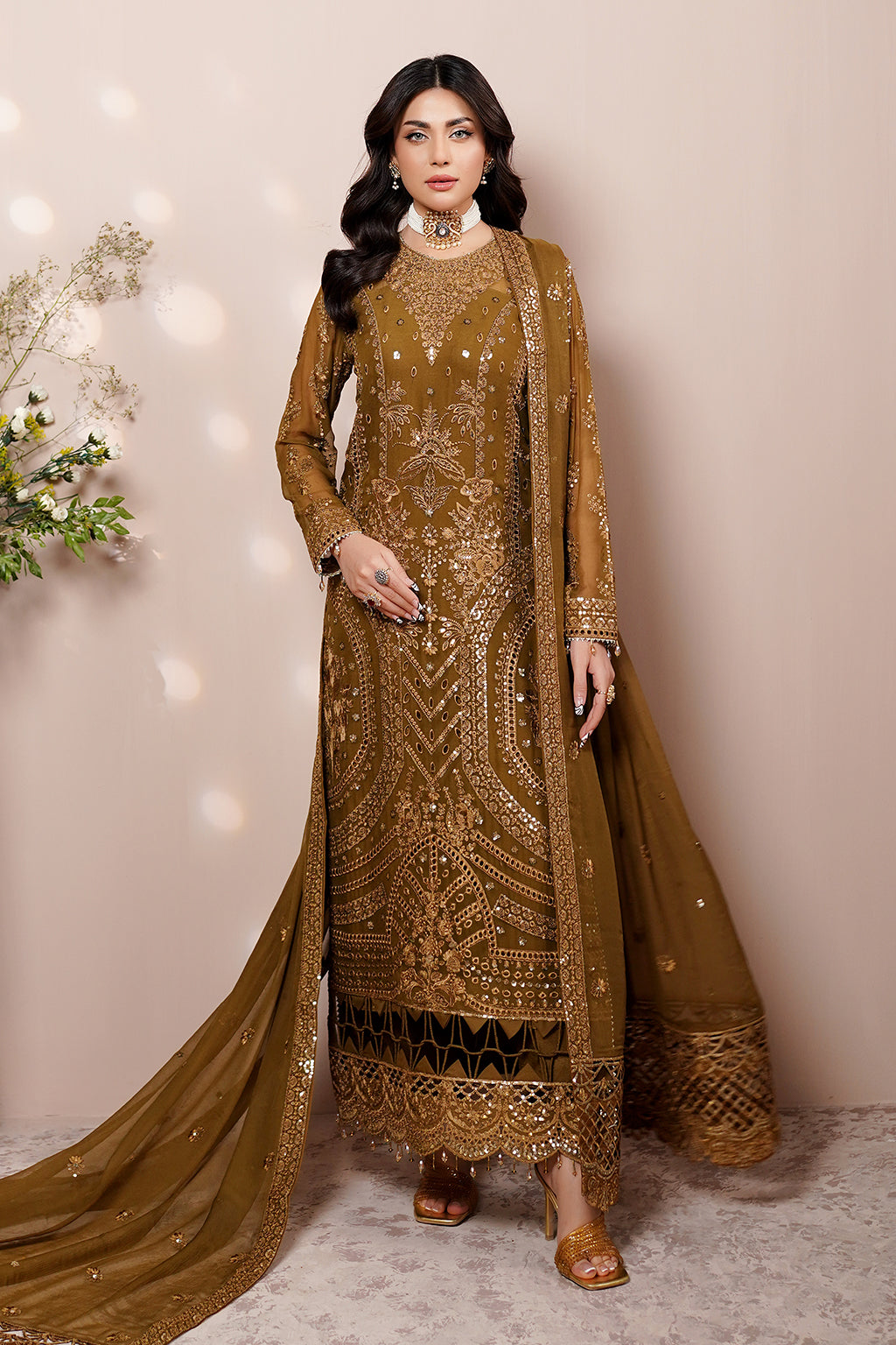 Maryams | Aarzu Formals | Dalisay-A-8008 - Official Maryams stockist in UK - Sakeena London