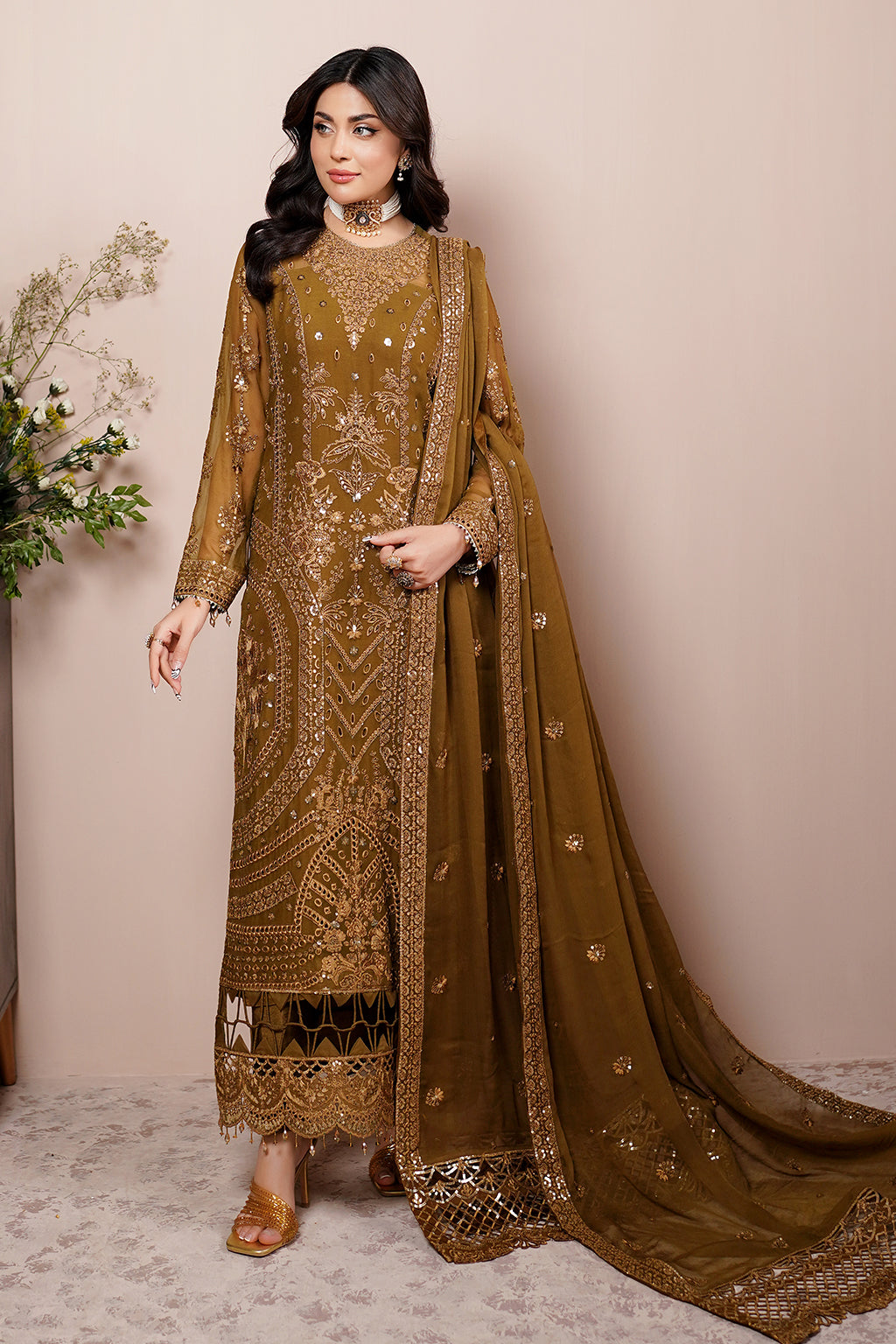 Maryams | Aarzu Formals | Dalisay-A-8008 - Official Maryams stockist in UK - Sakeena London