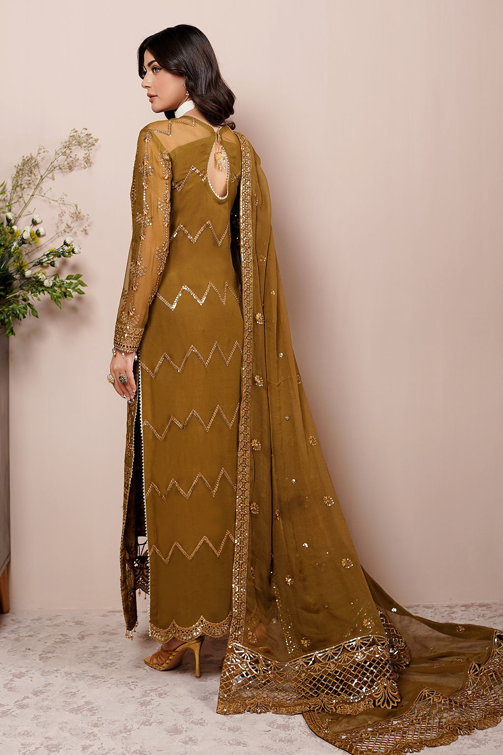 Maryams | Aarzu Formals | Dalisay-A-8008 - Official Maryams stockist in UK - Sakeena London