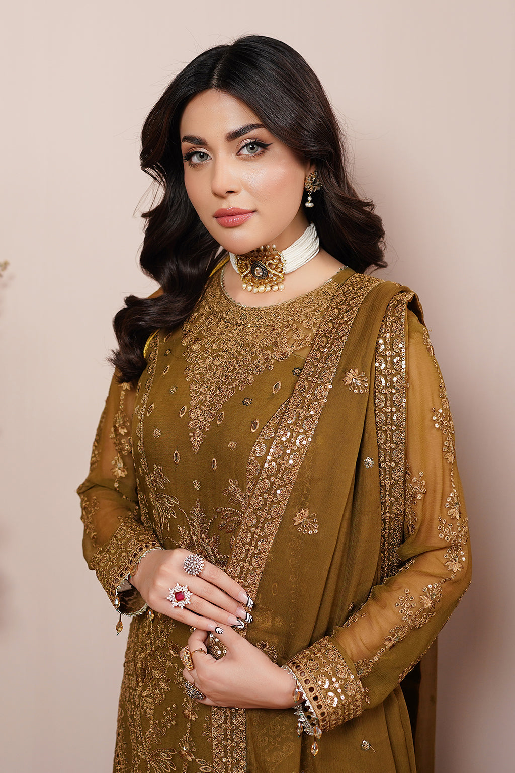 Maryams | Aarzu Formals | Dalisay-A-8008 - Official Maryams stockist in UK - Sakeena London