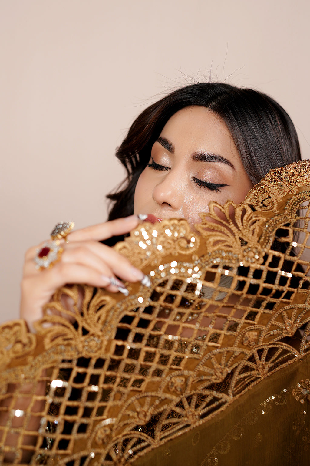 Maryams | Aarzu Formals | Dalisay-A-8008 - Official Maryams stockist in UK - Sakeena London