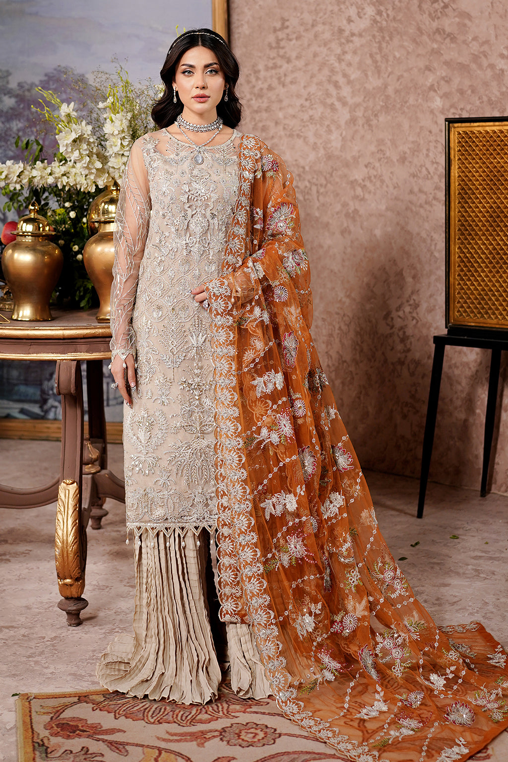 Maryams | Aarzu Formals | Eiraam-A-8003 - Official Maryams stockist in UK - Sakeena London