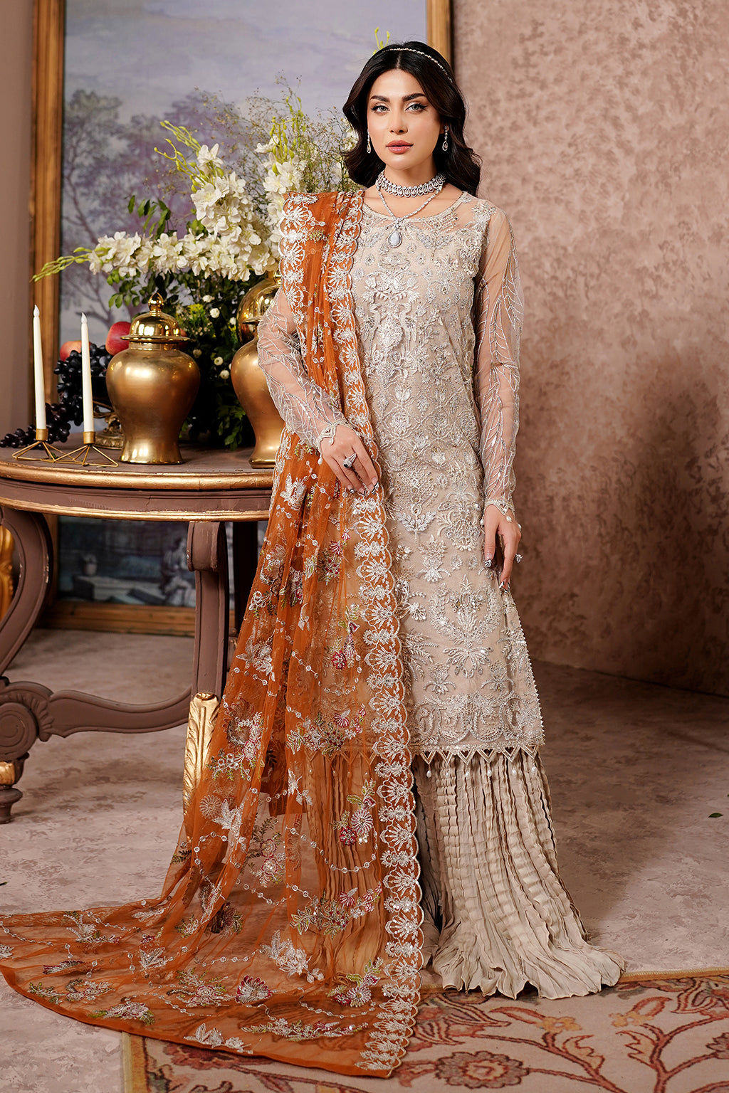 Maryams | Aarzu Formals | Eiraam-A-8003 - Official Maryams stockist in UK - Sakeena London