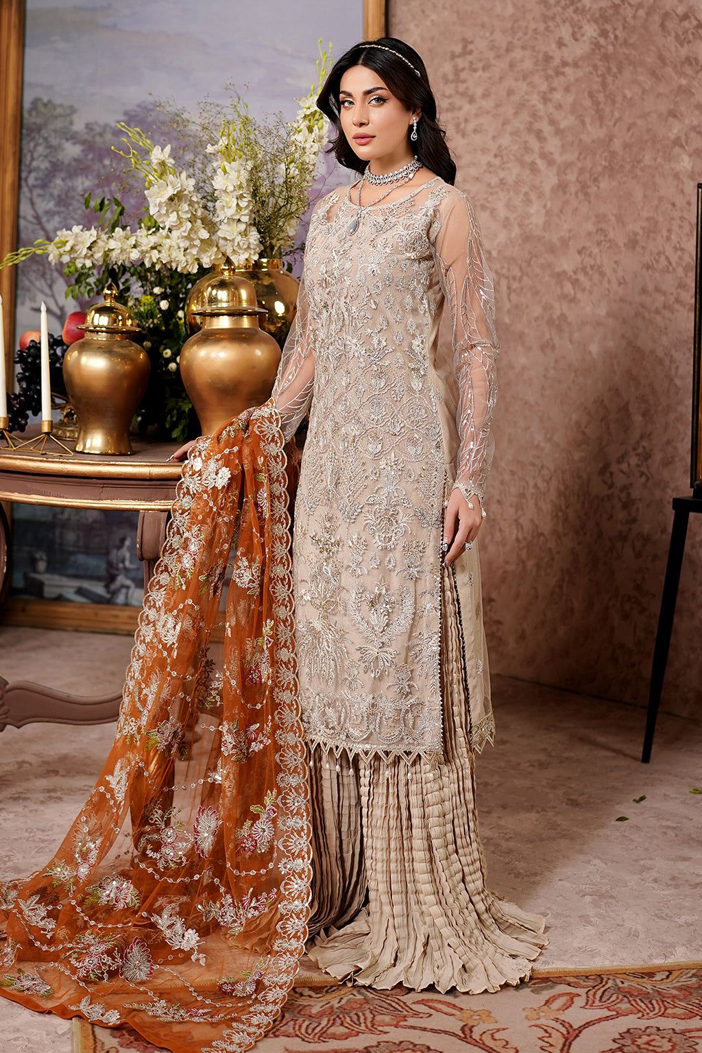 Maryams | Aarzu Formals | Eiraam-A-8003 - Official Maryams stockist in UK - Sakeena London