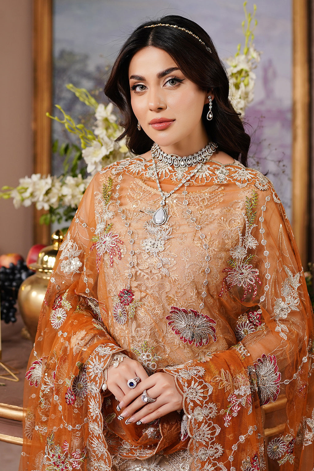 Maryams | Aarzu Formals | Eiraam-A-8003 - Official Maryams stockist in UK - Sakeena London