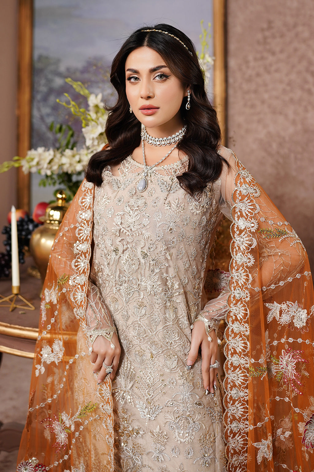 Maryams | Aarzu Formals | Eiraam-A-8003 - Official Maryams stockist in UK - Sakeena London