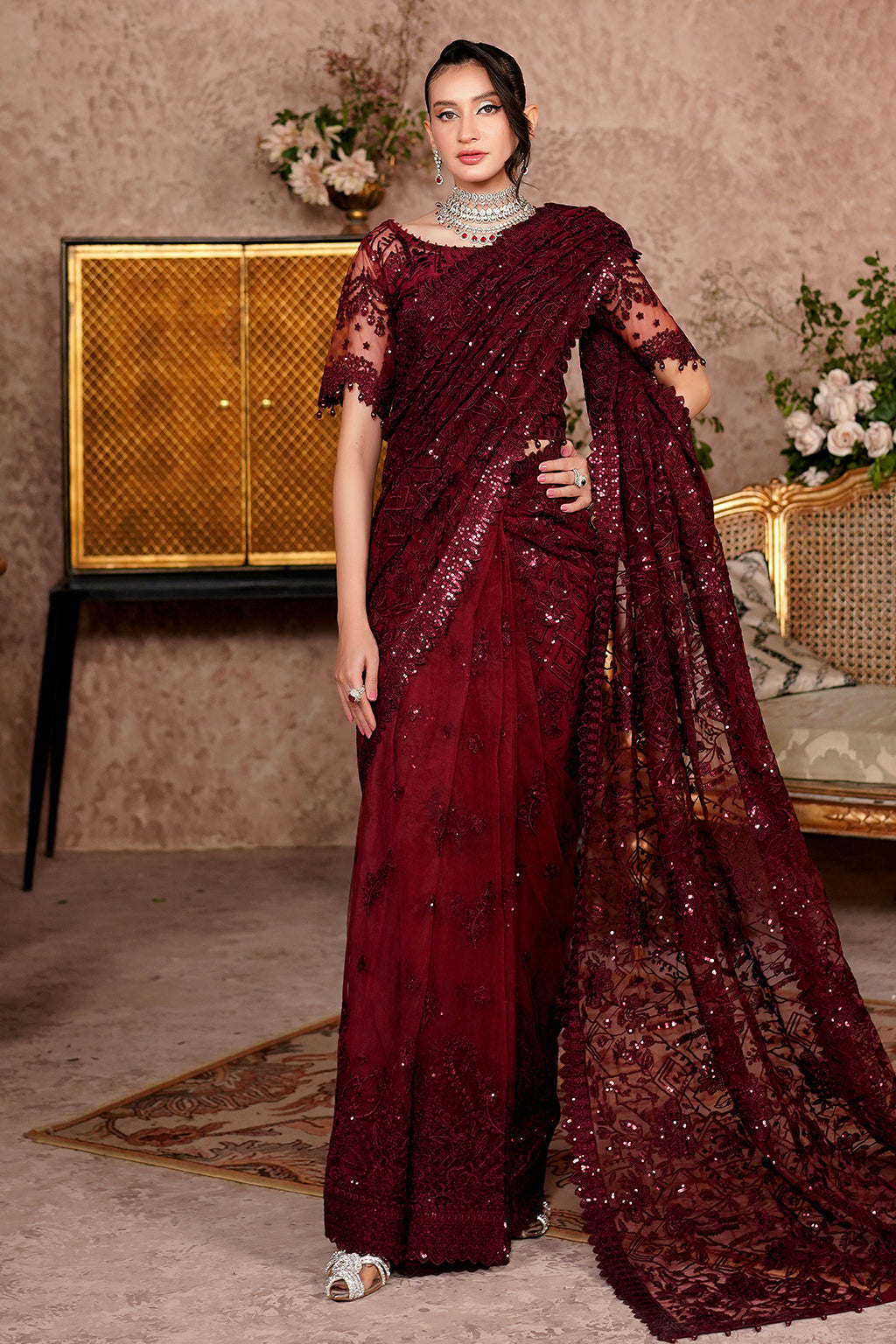 Maryams | Aarzu Formals | Ariella-A-8001 - Official Maryams stockist in UK - Sakeena London