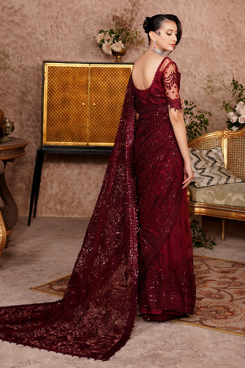 Maryams | Aarzu Formals | Ariella-A-8001 - Official Maryams stockist in UK - Sakeena London