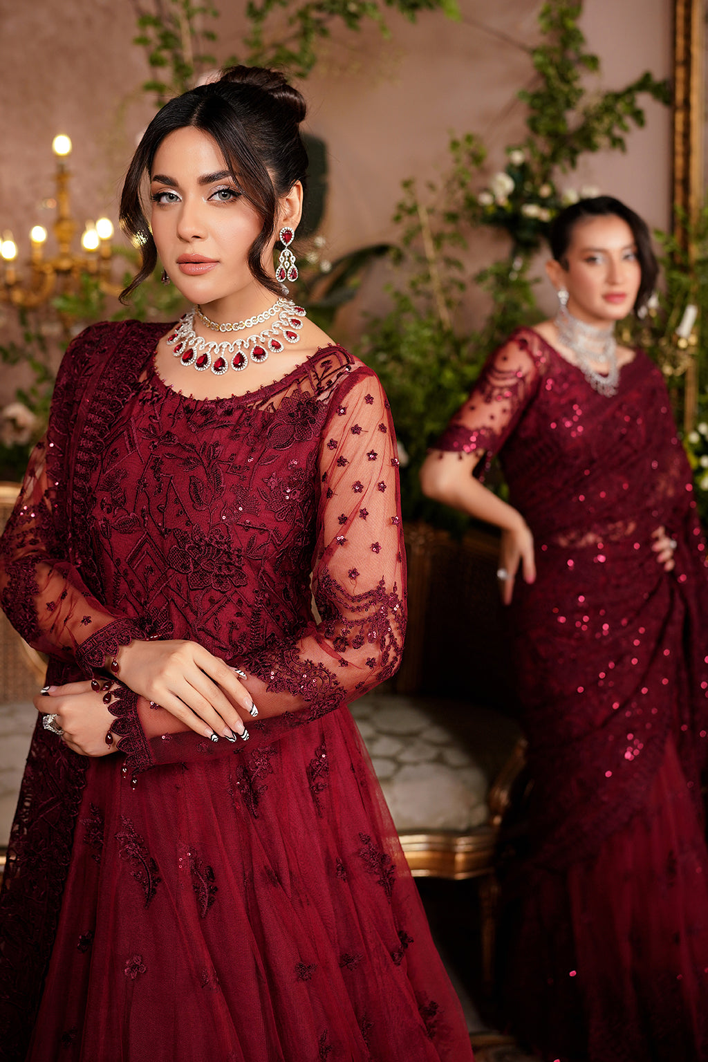 Maryams | Aarzu Formals | Ariella-A-8001 - Official Maryams stockist in UK - Sakeena London