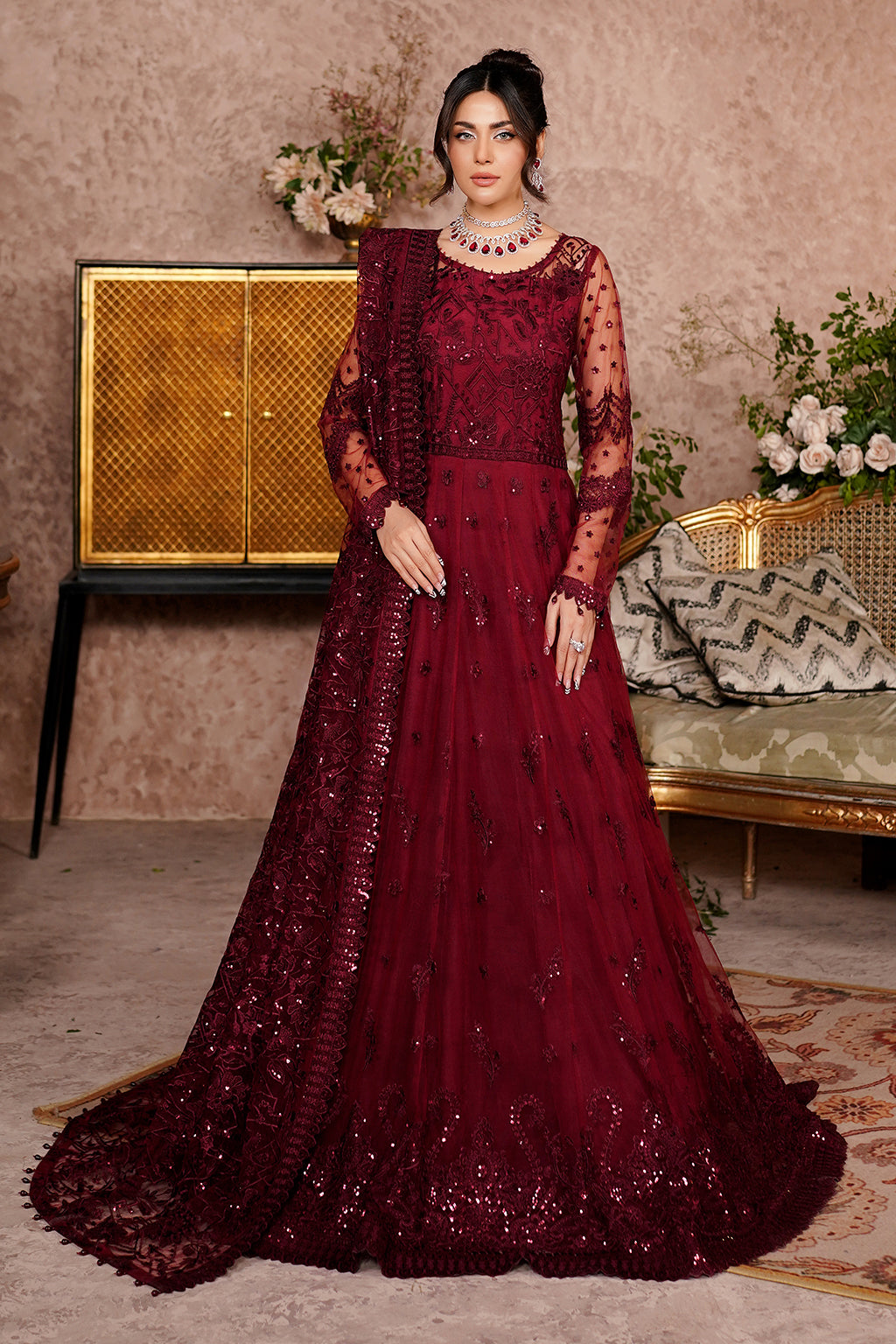 Maryams | Aarzu Formals | Ariella-A-8001 - Official Maryams stockist in UK - Sakeena London