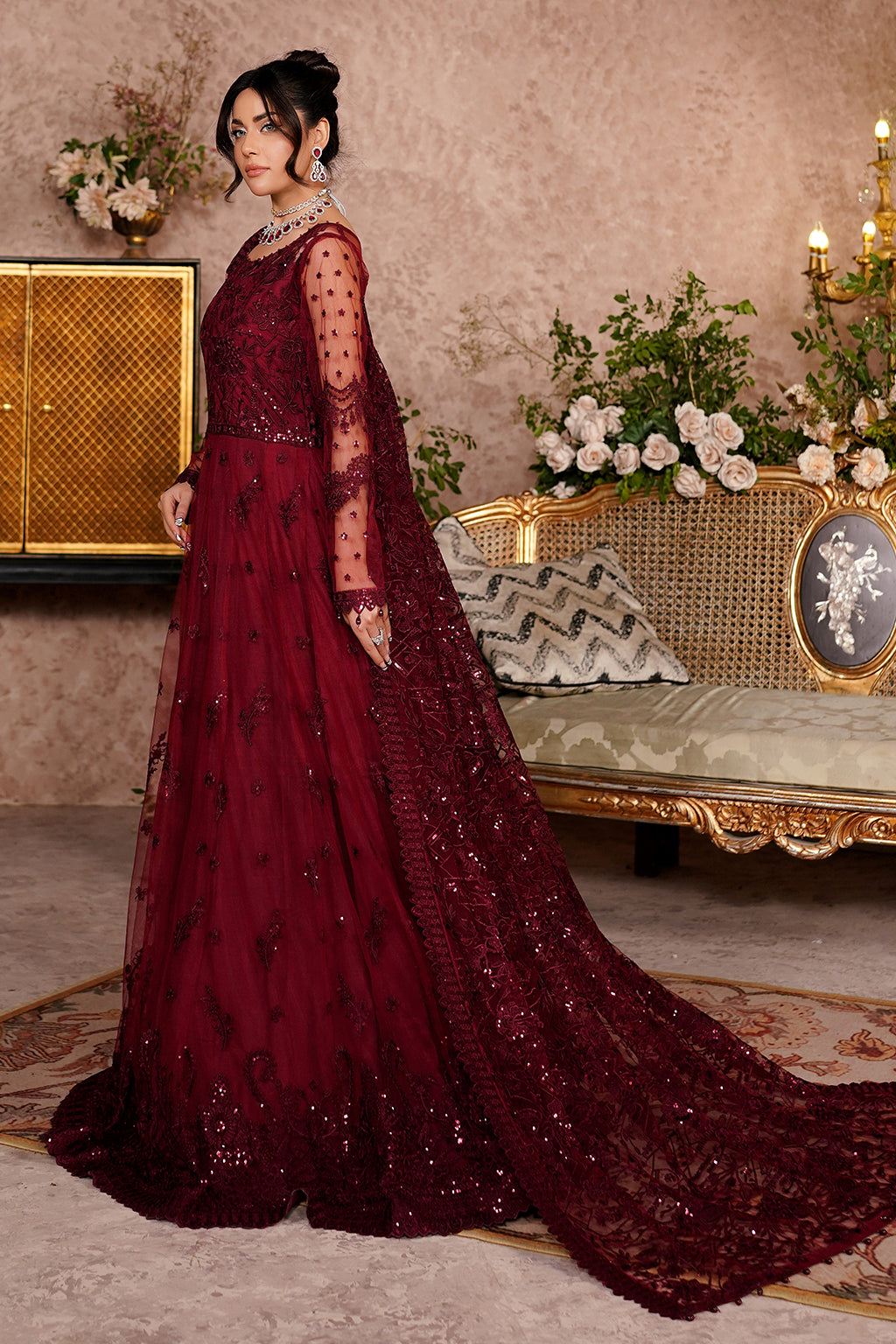 Maryams | Aarzu Formals | Ariella-A-8001 - Official Maryams stockist in UK - Sakeena London