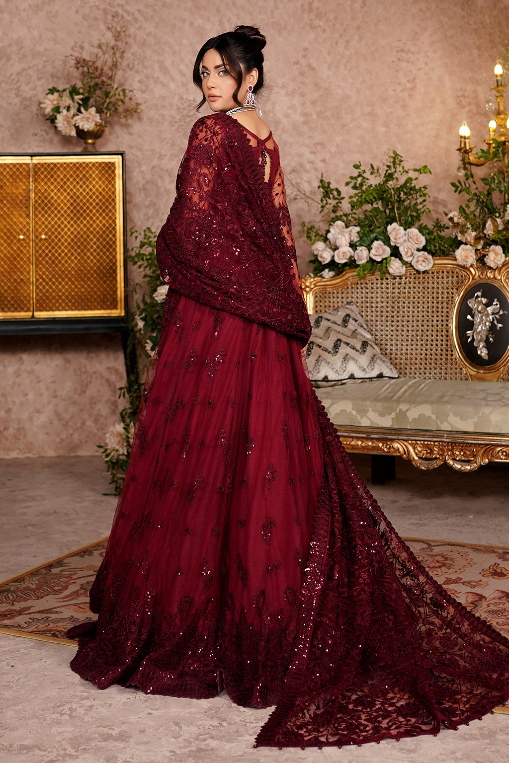Maryams | Aarzu Formals | Ariella-A-8001 - Official Maryams stockist in UK - Sakeena London