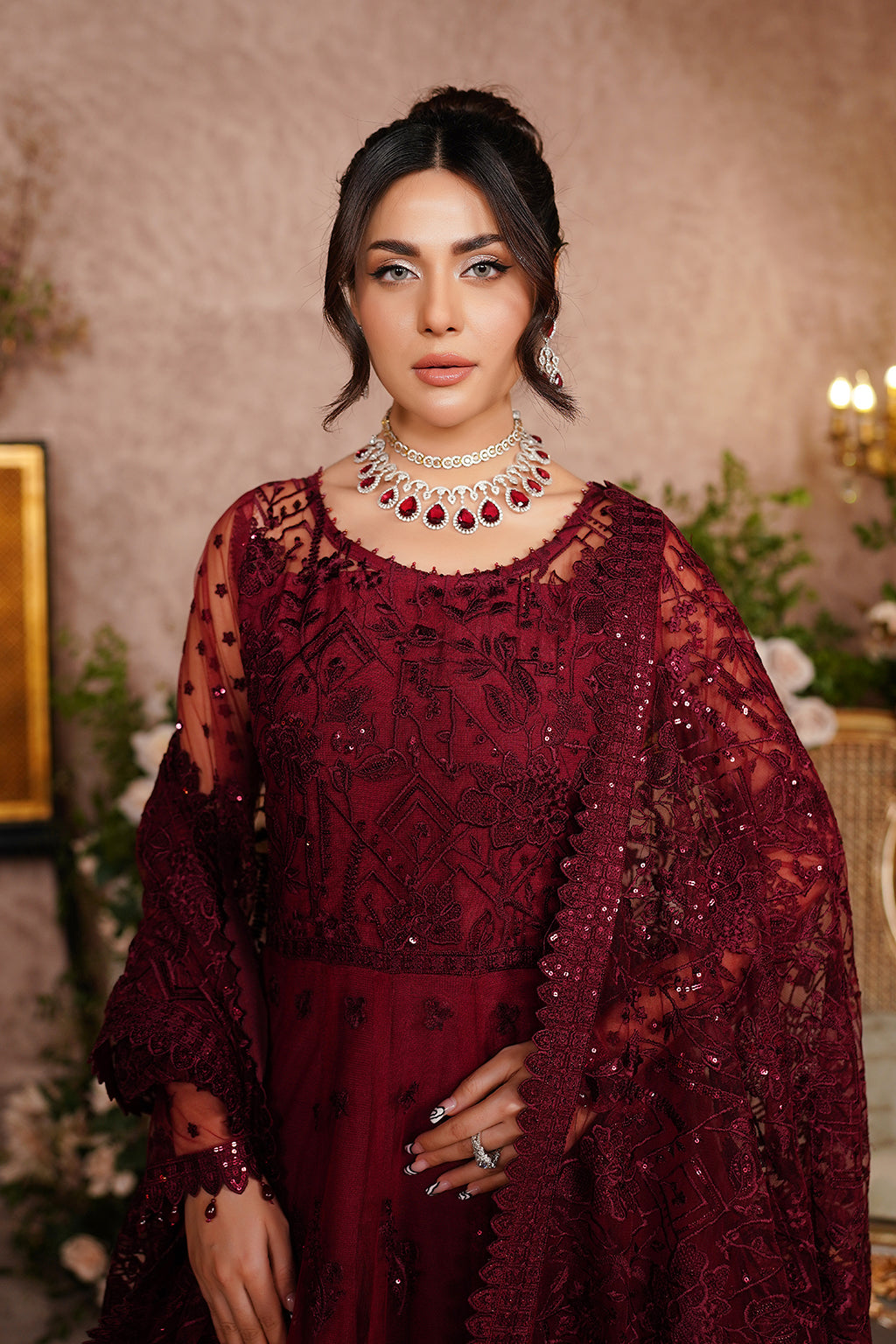 Maryams | Aarzu Formals | Ariella-A-8001 - Official Maryams stockist in UK - Sakeena London