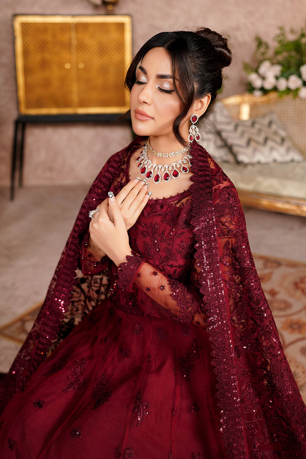 Maryams | Aarzu Formals | Ariella-A-8001 - Official Maryams stockist in UK - Sakeena London