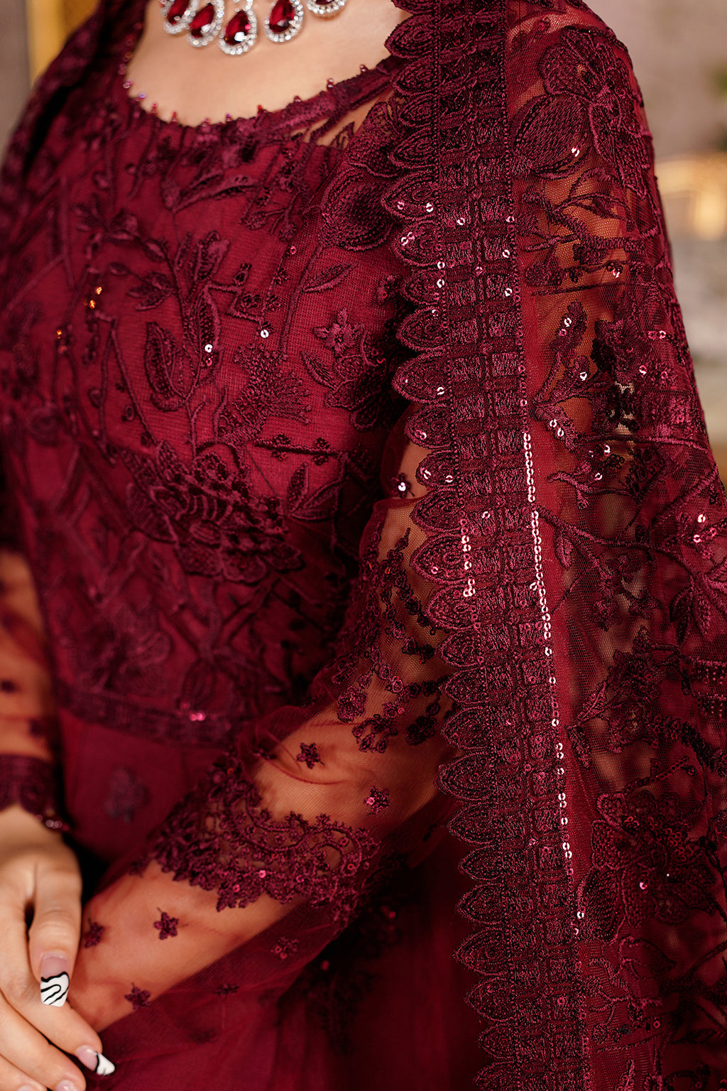 Maryams | Aarzu Formals | Ariella-A-8001 - Official Maryams stockist in UK - Sakeena London
