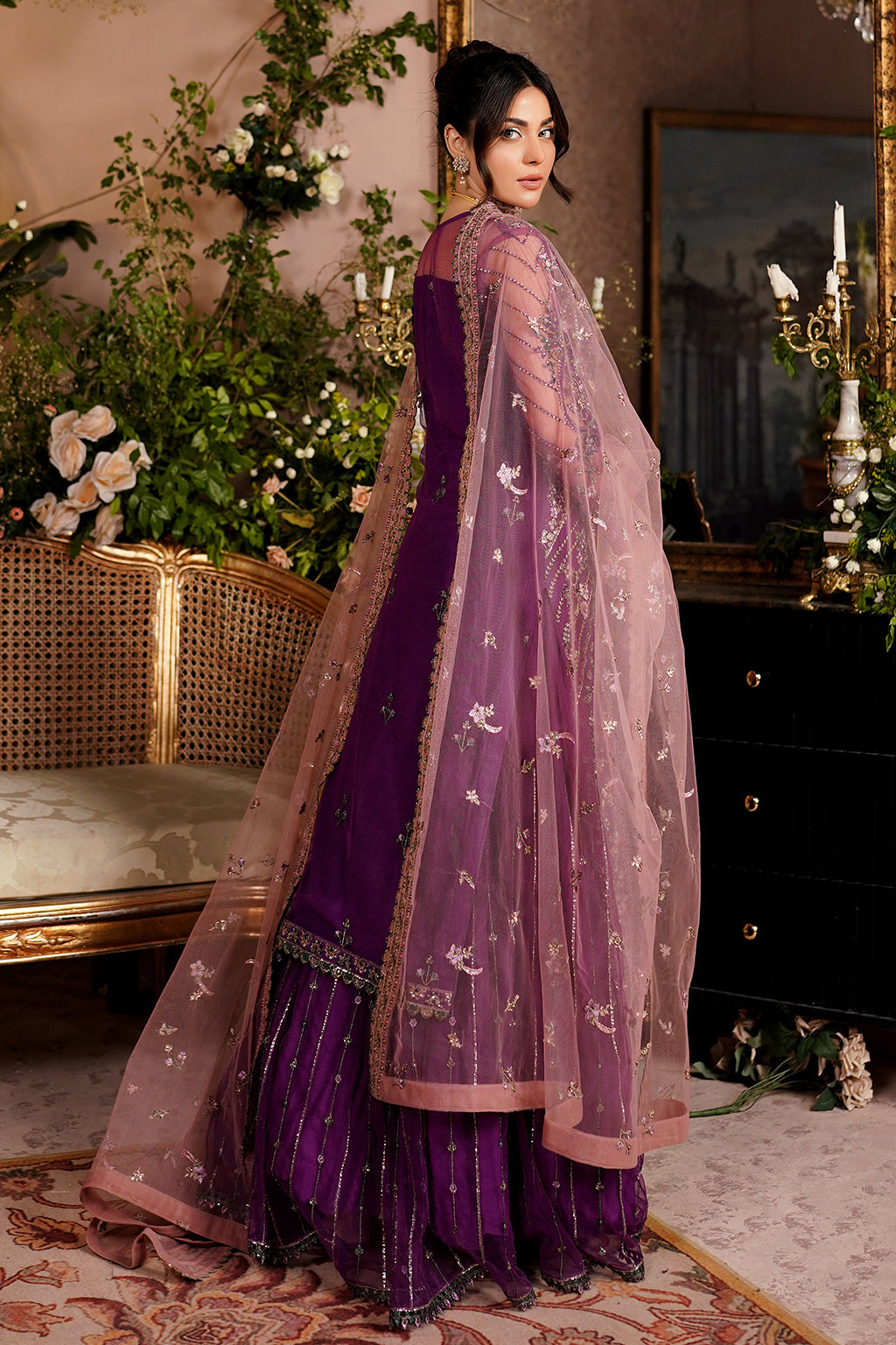 Maryams | Aarzu Formals | Elayha-A-8002 - Official Maryams stockist in UK - Sakeena London