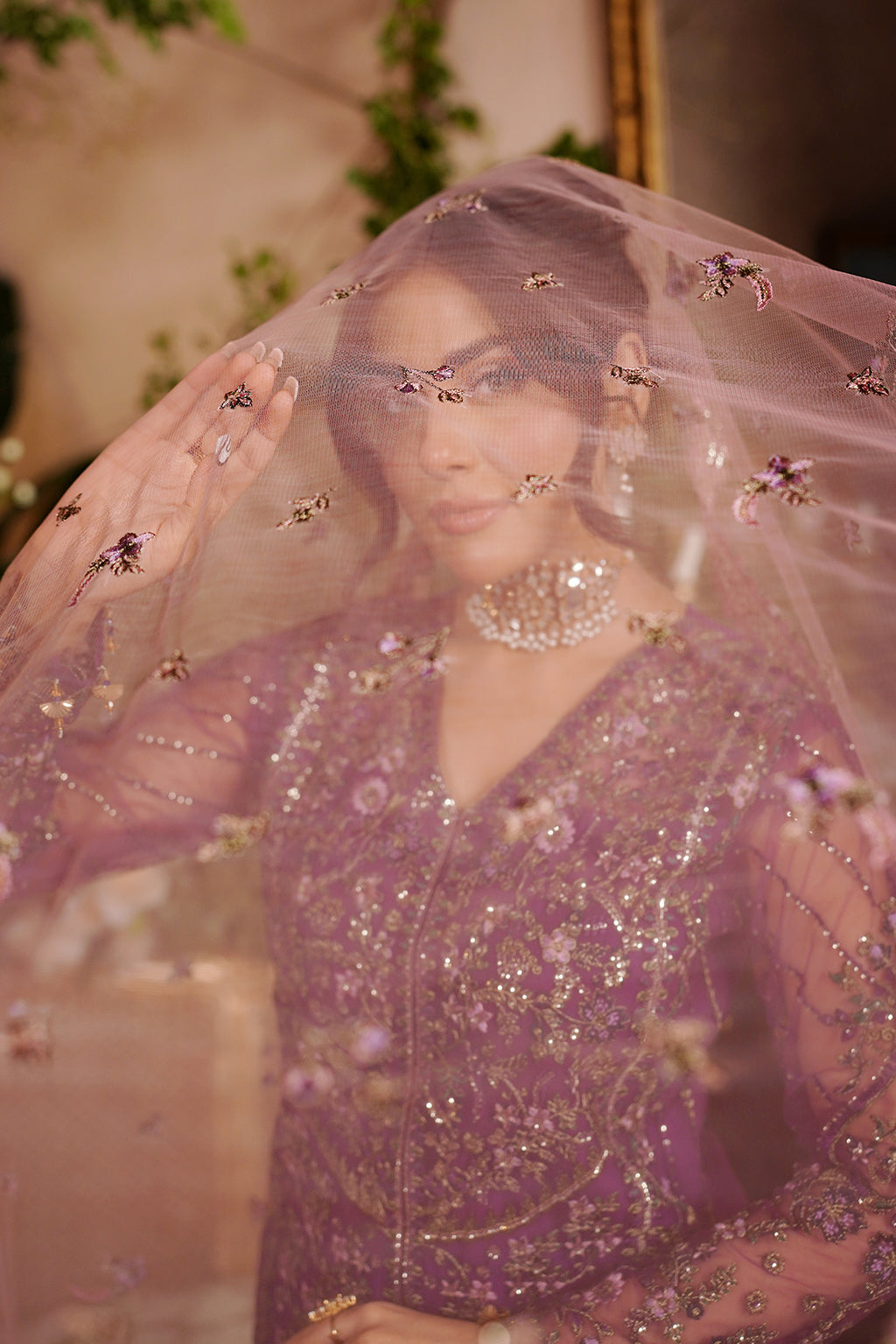 Maryams | Aarzu Formals | Elayha-A-8002 - Official Maryams stockist in UK - Sakeena London