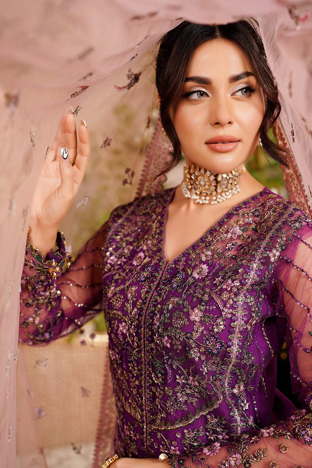 Maryams | Aarzu Formals | Elayha-A-8002 - Official Maryams stockist in UK - Sakeena London