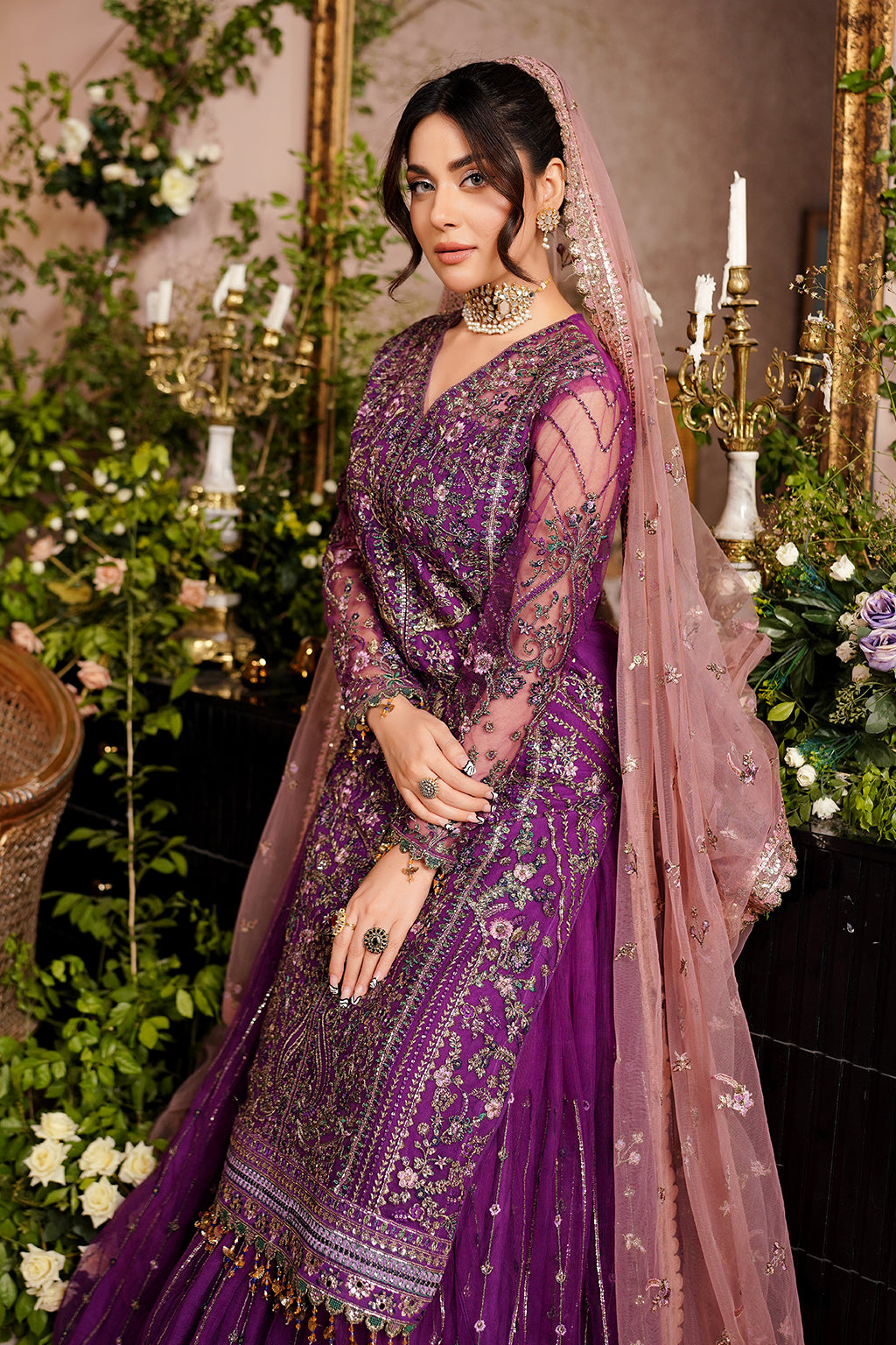 Maryams | Aarzu Formals | Elayha-A-8002 - Official Maryams stockist in UK - Sakeena London